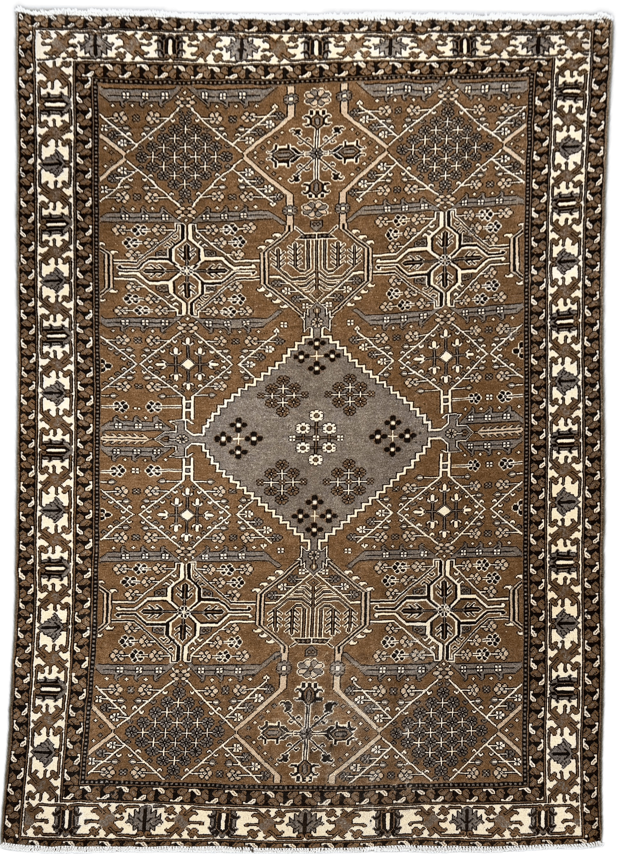 Gabbeh Rug (Vintage) - 290 cm x 210 cm