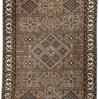 Gabbeh Rug (Vintage) - 290 cm x 210 cm
