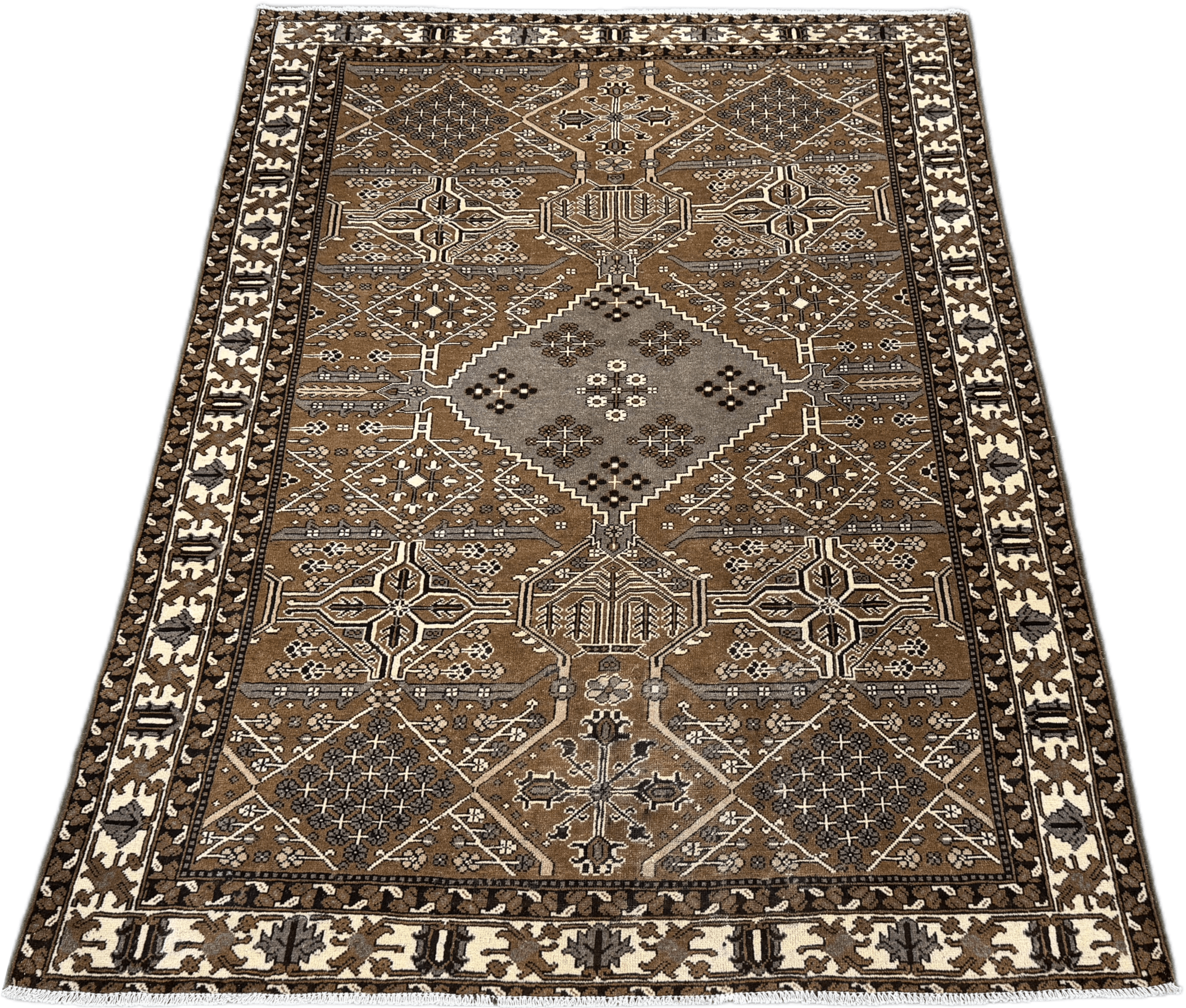 Gabbeh Rug (Vintage) - 290 cm x 210 cm