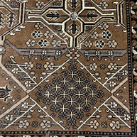 Gabbeh Rug (Vintage) - 290 cm x 210 cm