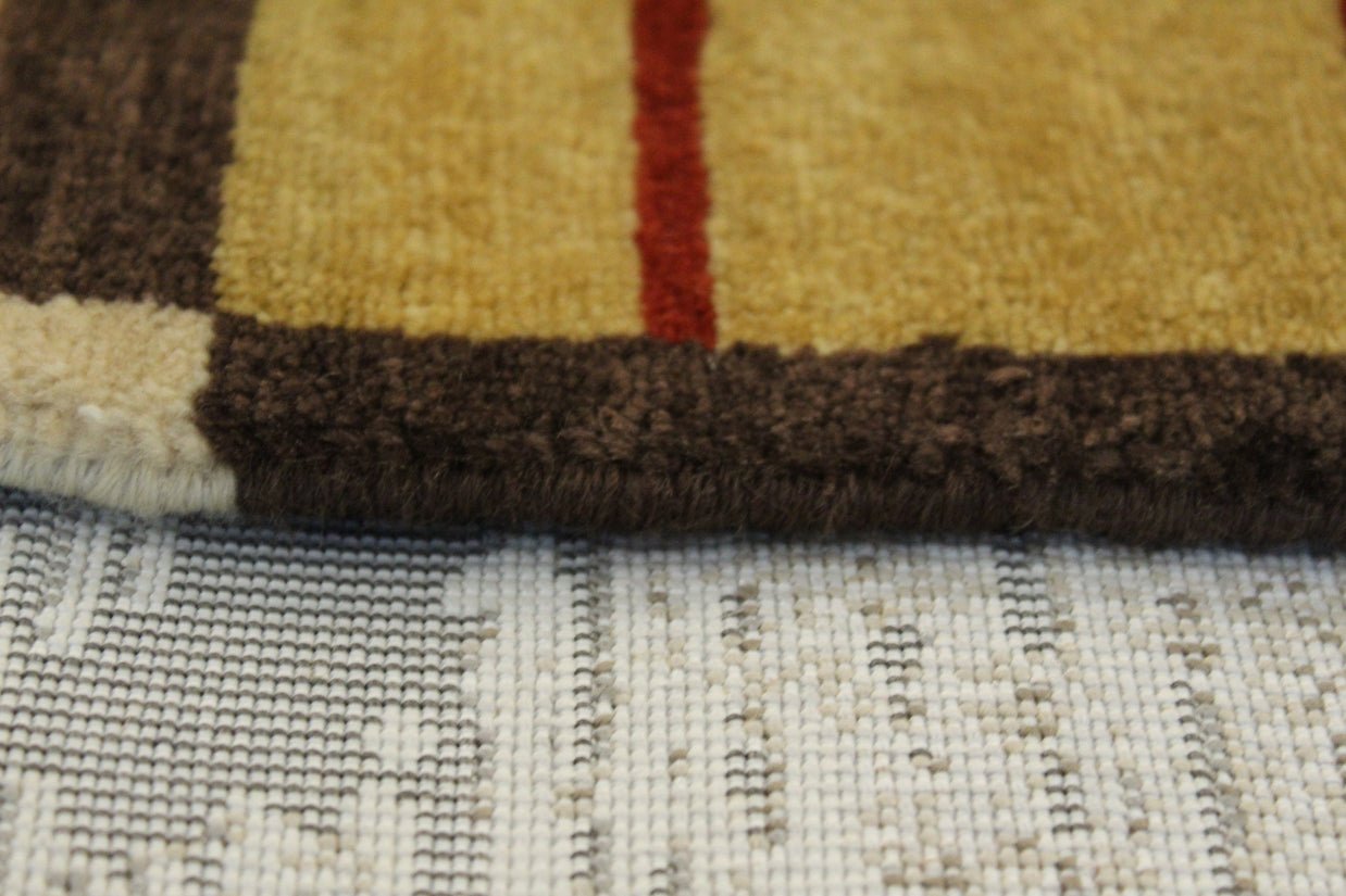 Gabbeh Rug - 89 cm x 61 cm
