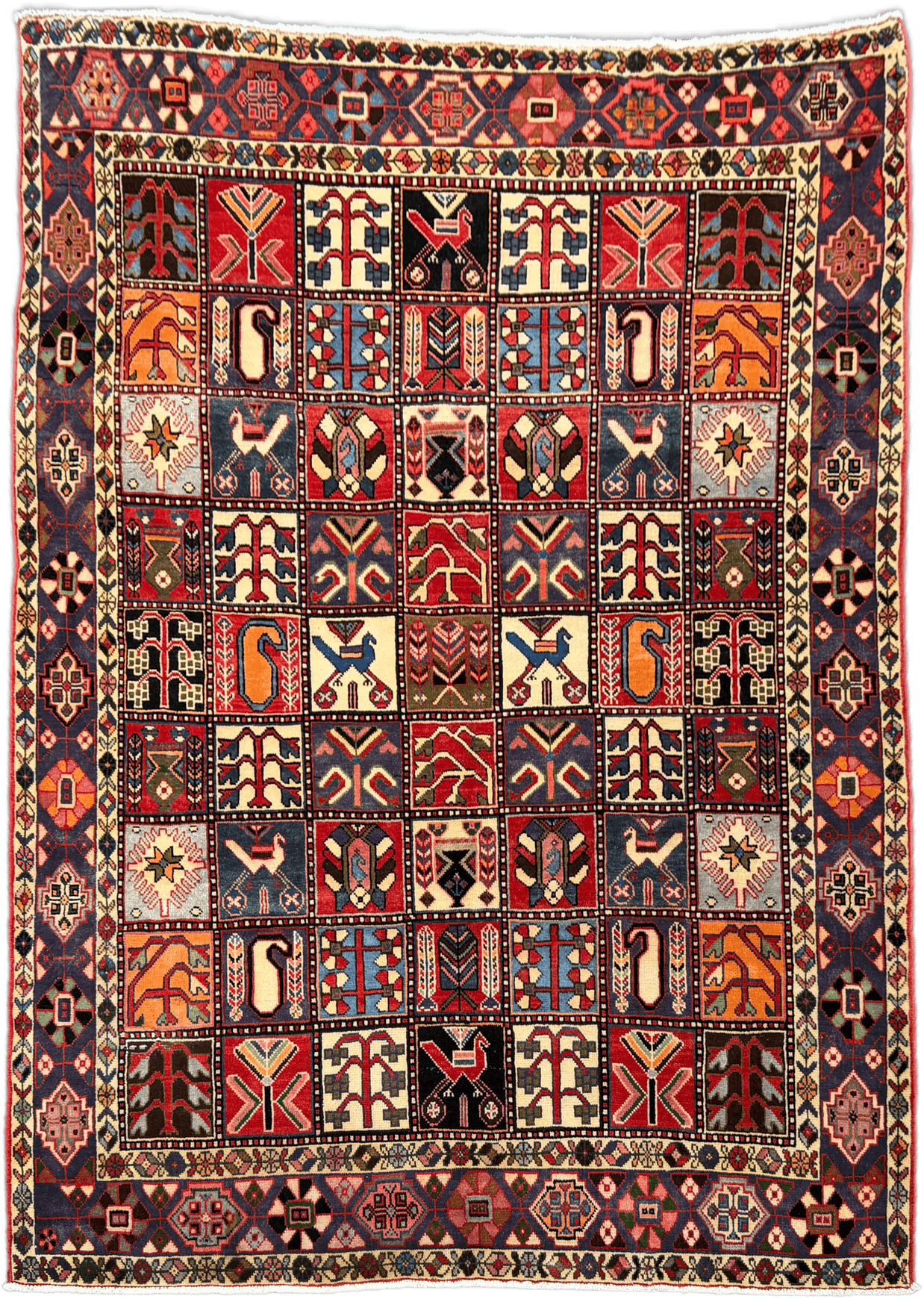 Bakhtiari Rug - 295 cm x 210 cm