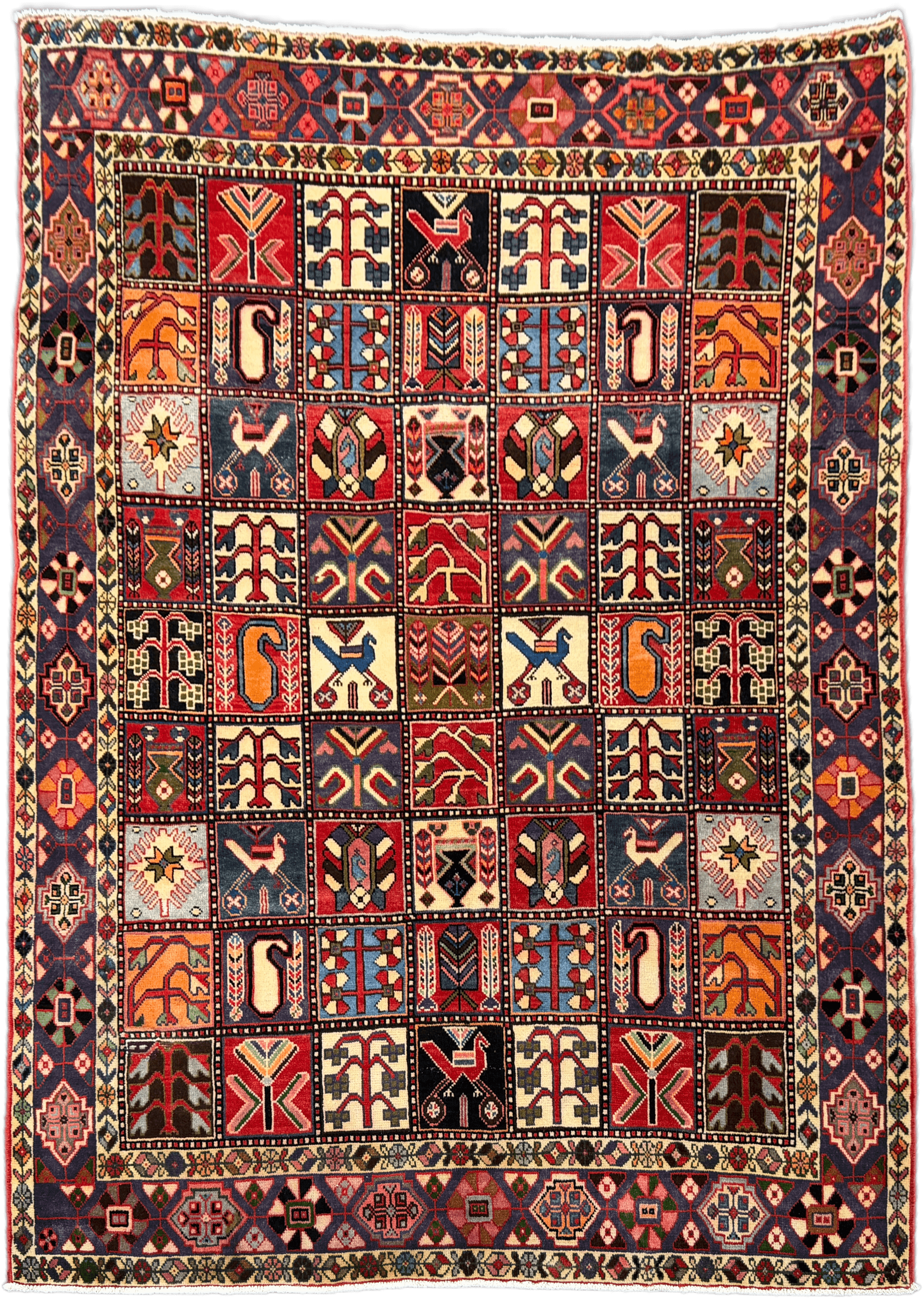 Bakhtiari Rug - 295 cm x 210 cm