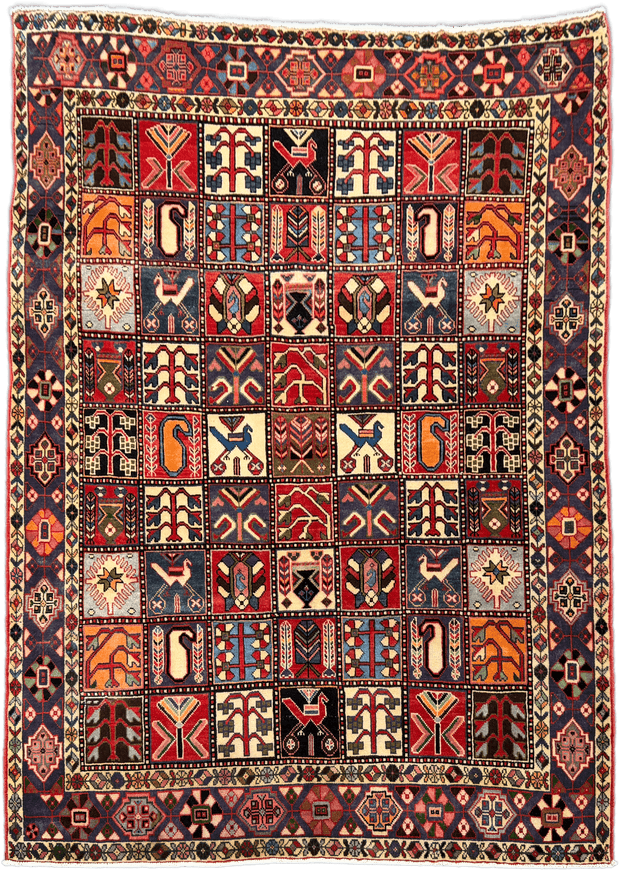 Bakhtiari Rug - 295 cm x 210 cm