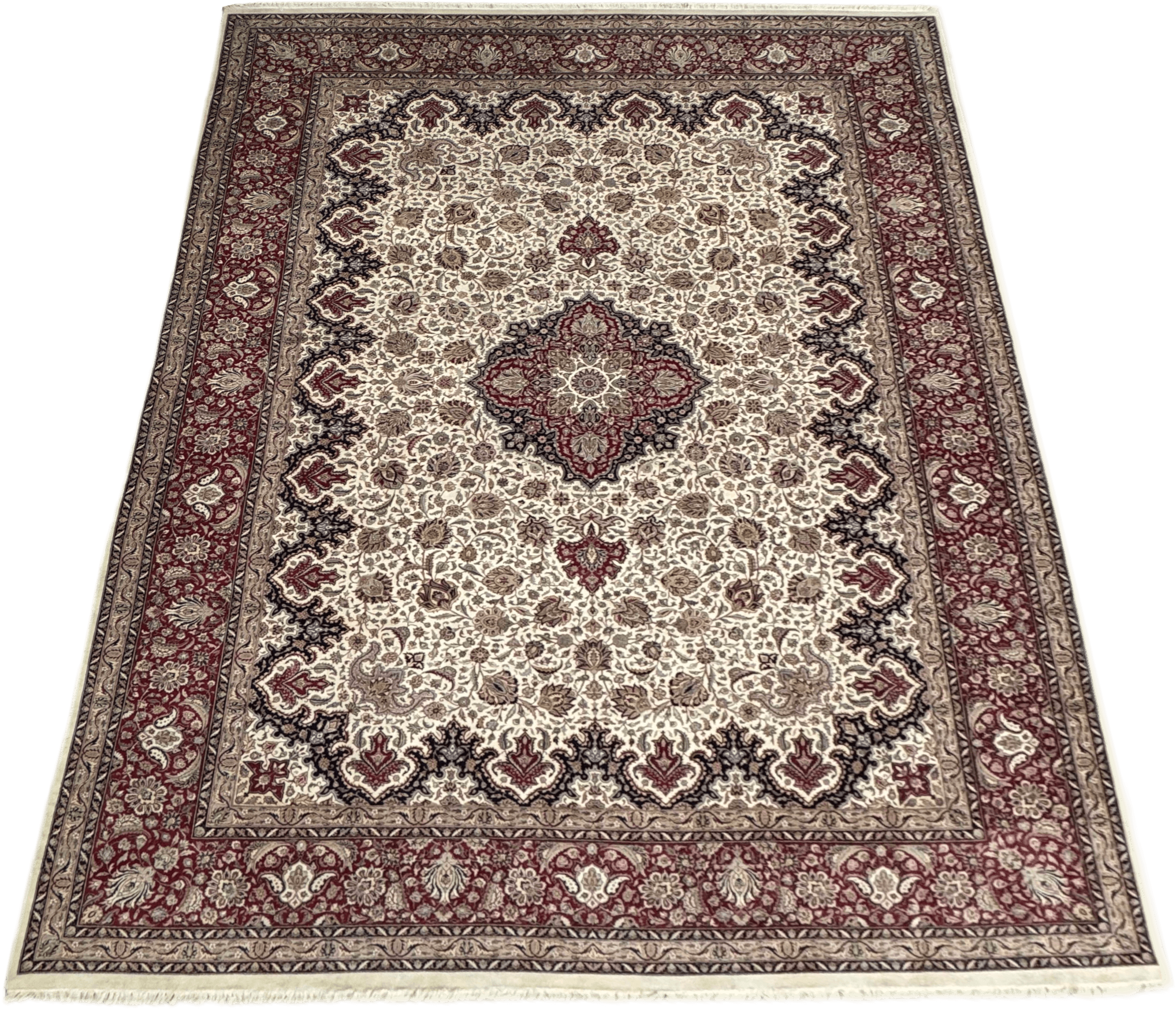 Isfahan Rug - 431 cm x 306 cm