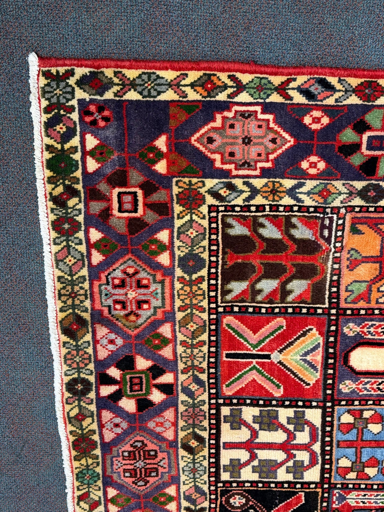 Bakhtiari Rug - 295 cm x 210 cm