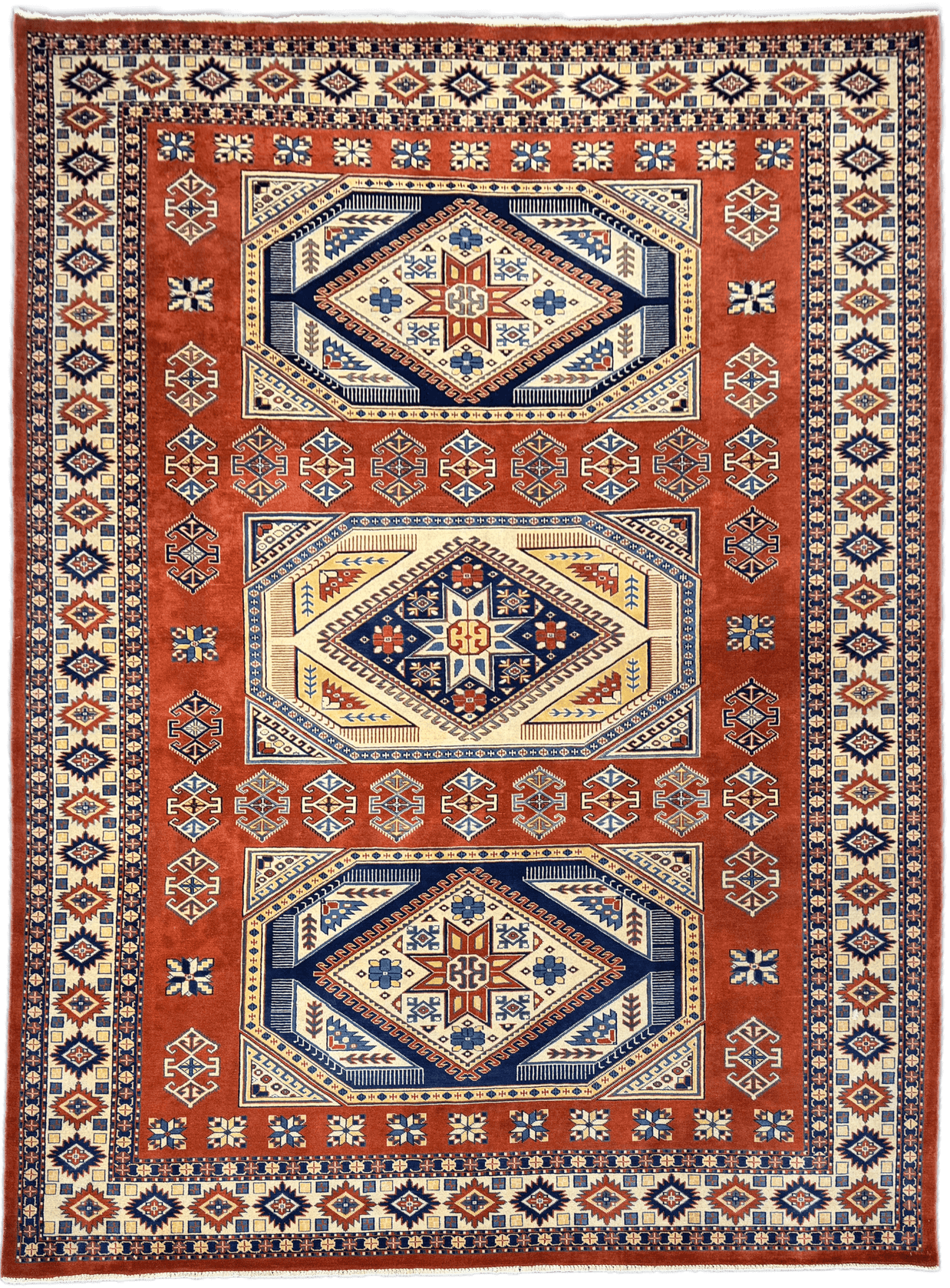 Shirvan Rug  - 302 cm x 223 cm