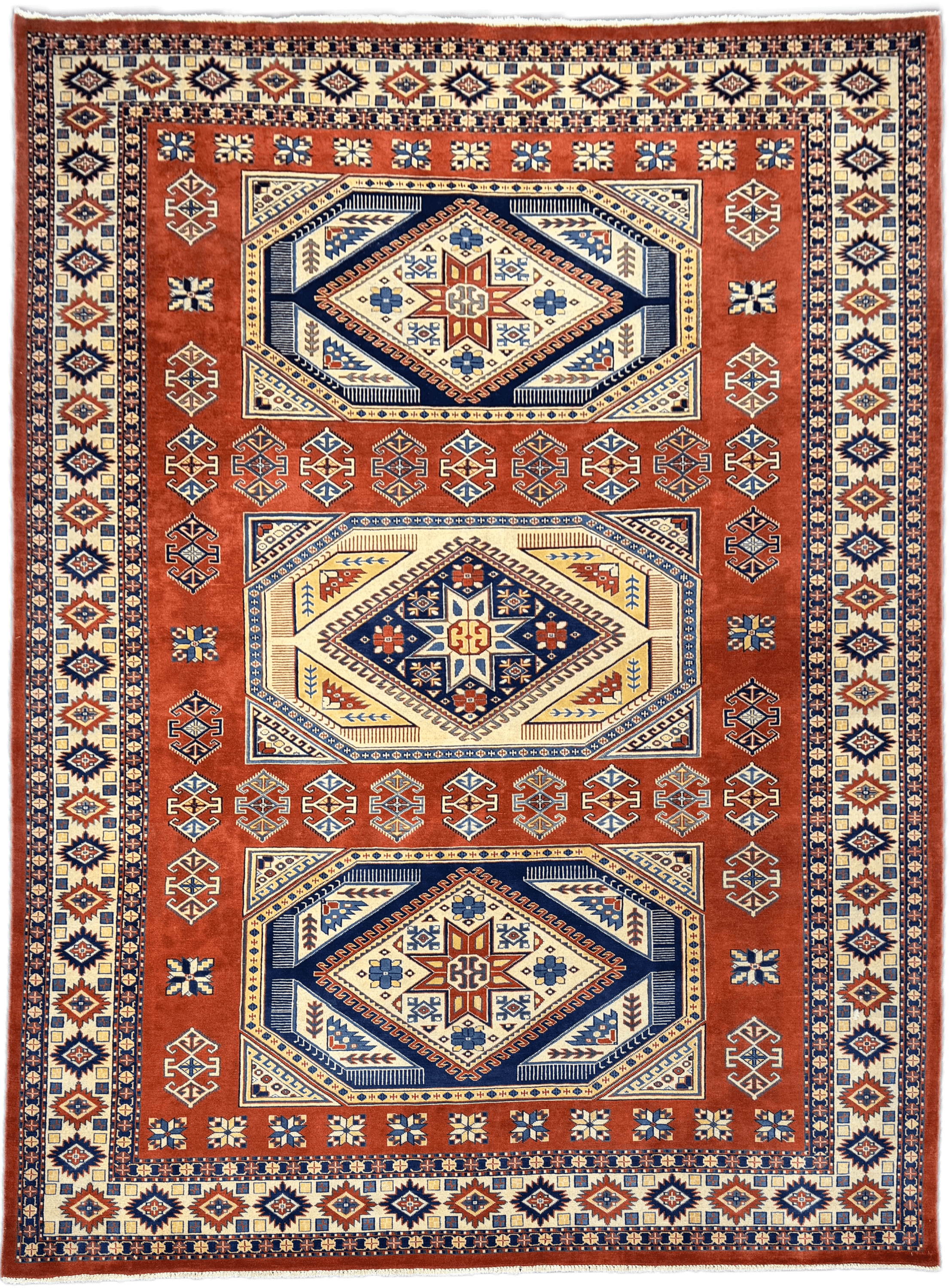 Shirvan Rug  - 302 cm x 223 cm
