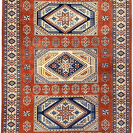 Shirvan Rug  - 302 cm x 223 cm