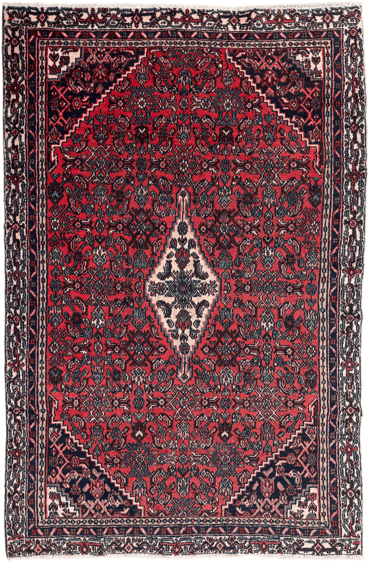 Hamadan Rug - 284 cm x 186 cm
