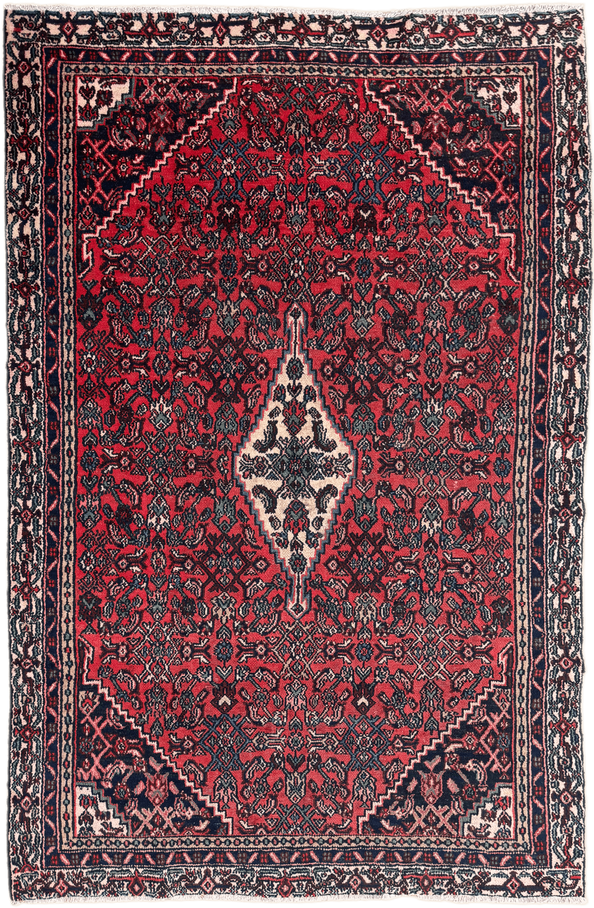 Hamadan Rug - 284 cm x 186 cm
