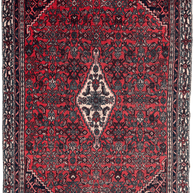 Hamadan Rug - 284 cm x 186 cm