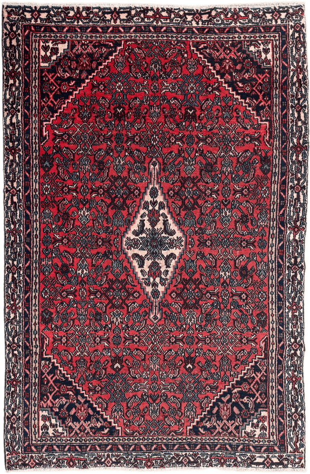 Hamadan Rug - 284 cm x 186 cm