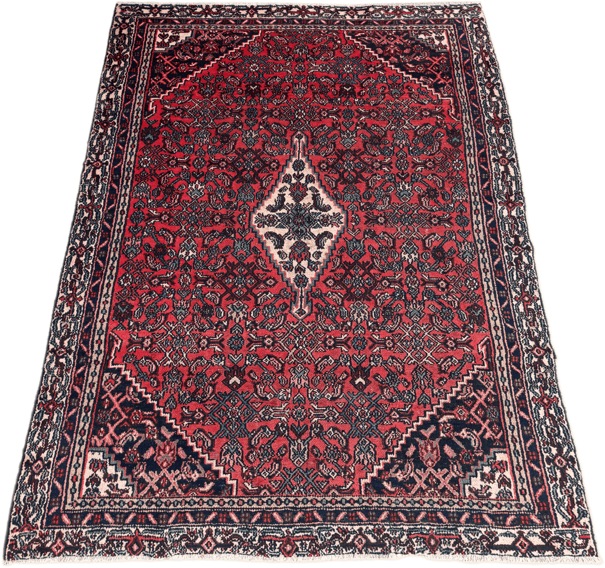Hamadan Rug - 284 cm x 186 cm