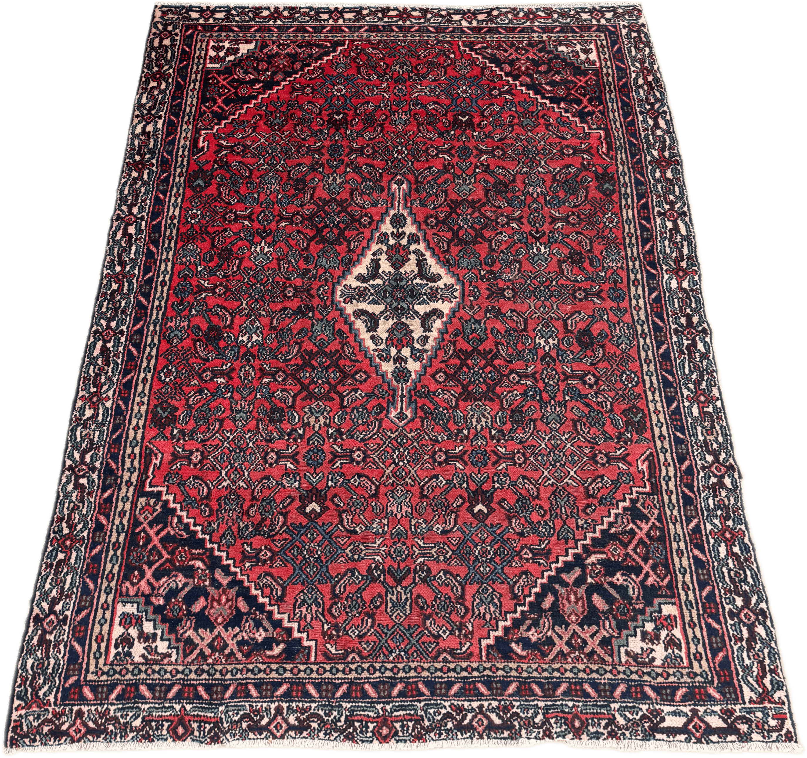 Hamadan Rug - 284 cm x 186 cm