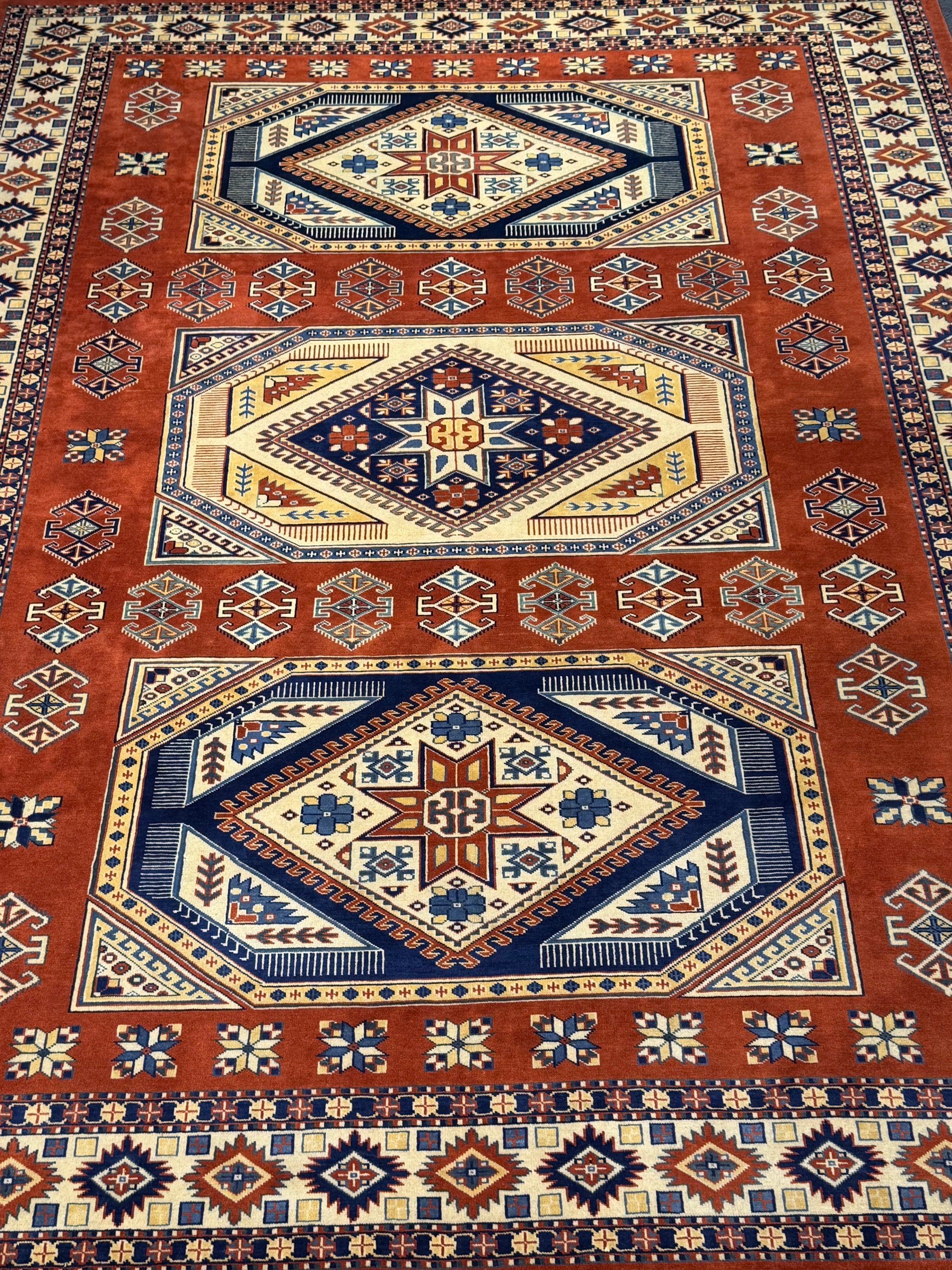 Shirvan Rug  - 302 cm x 223 cm