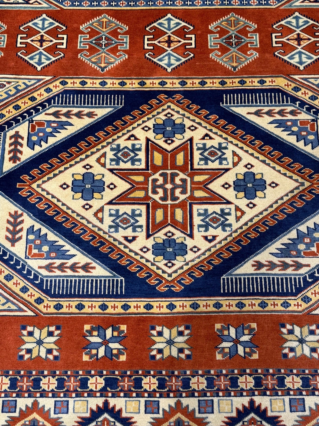 Shirvan Rug  - 302 cm x 223 cm