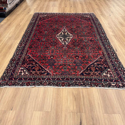 Hamadan Rug - 284 cm x 186 cm