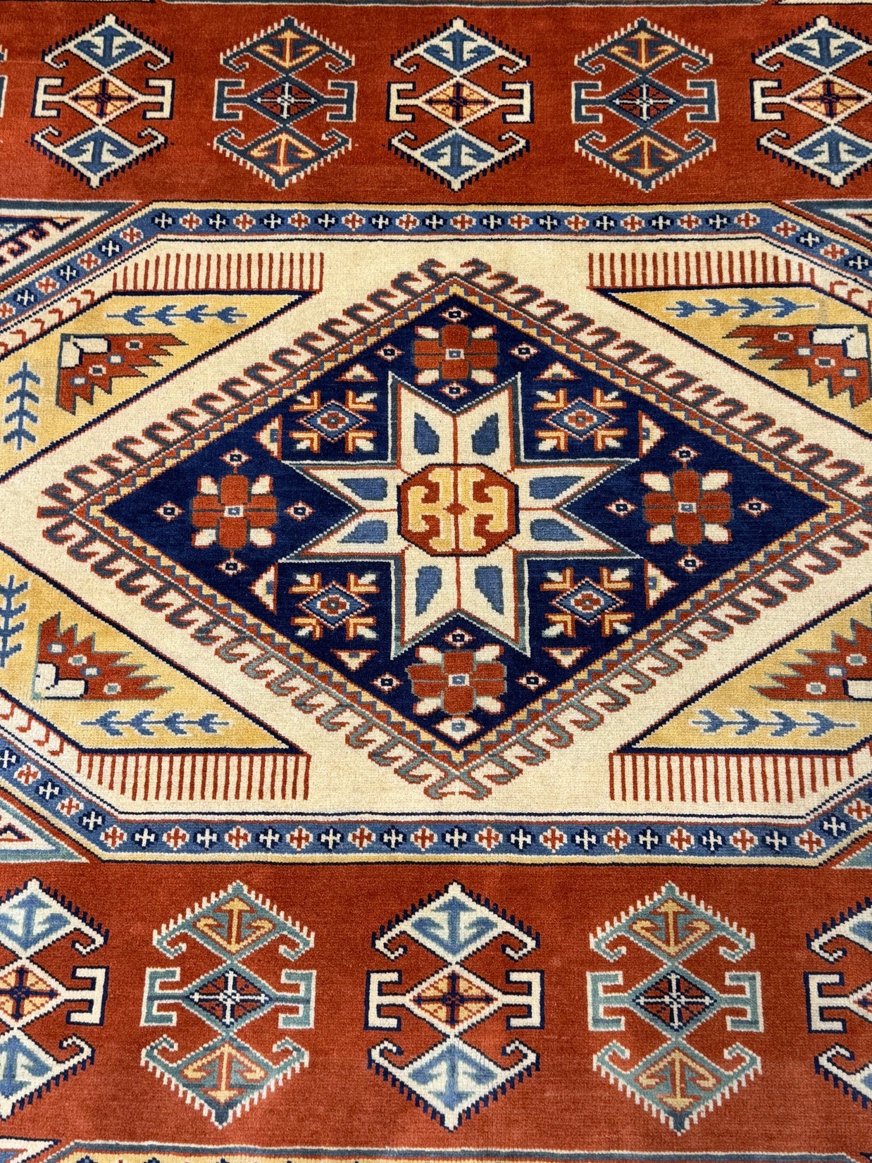 Shirvan Rug  - 302 cm x 223 cm