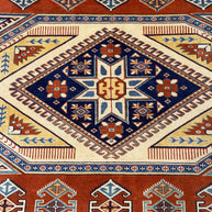 Shirvan Rug  - 302 cm x 223 cm