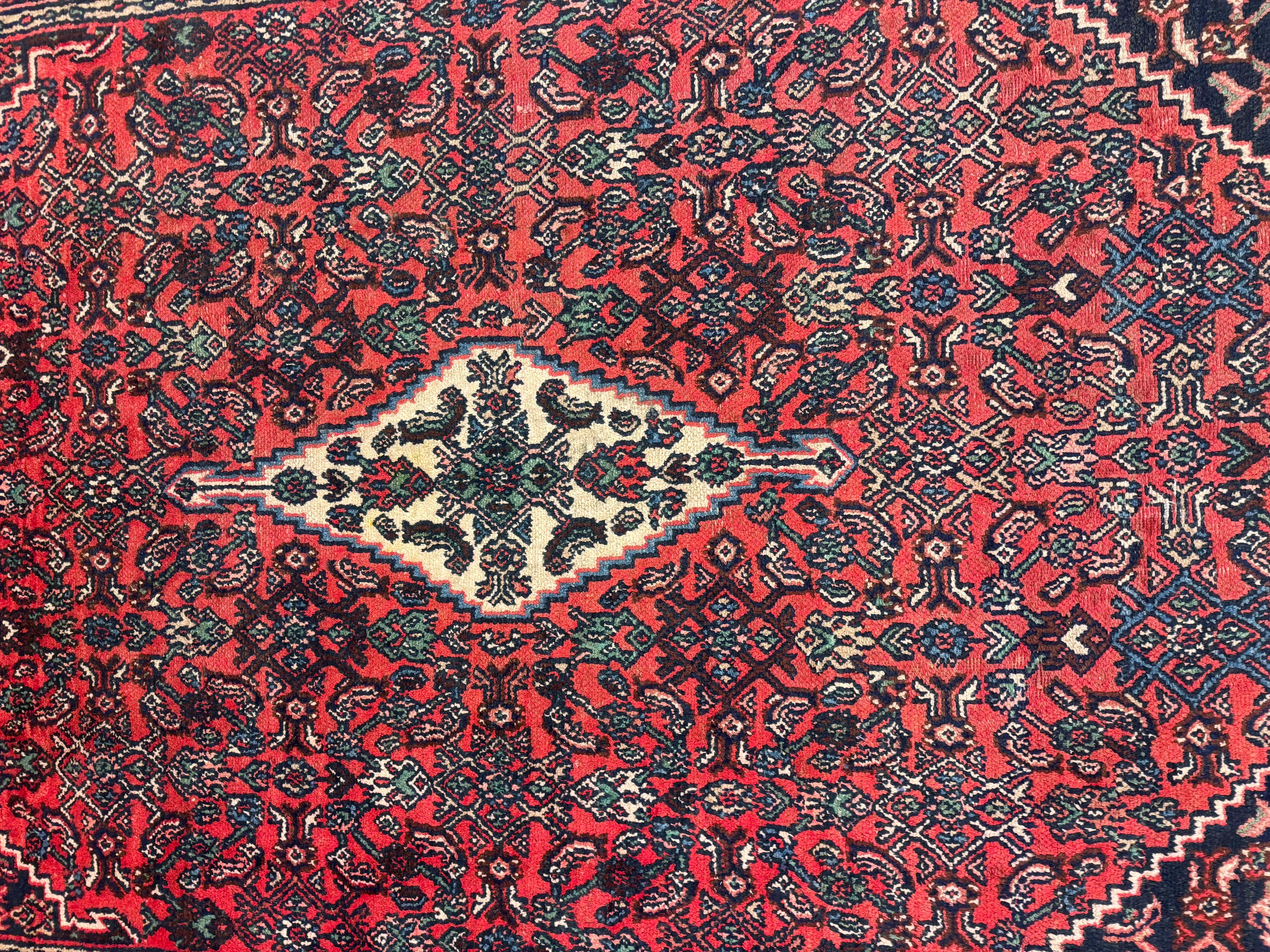 Hamadan Rug - 284 cm x 186 cm
