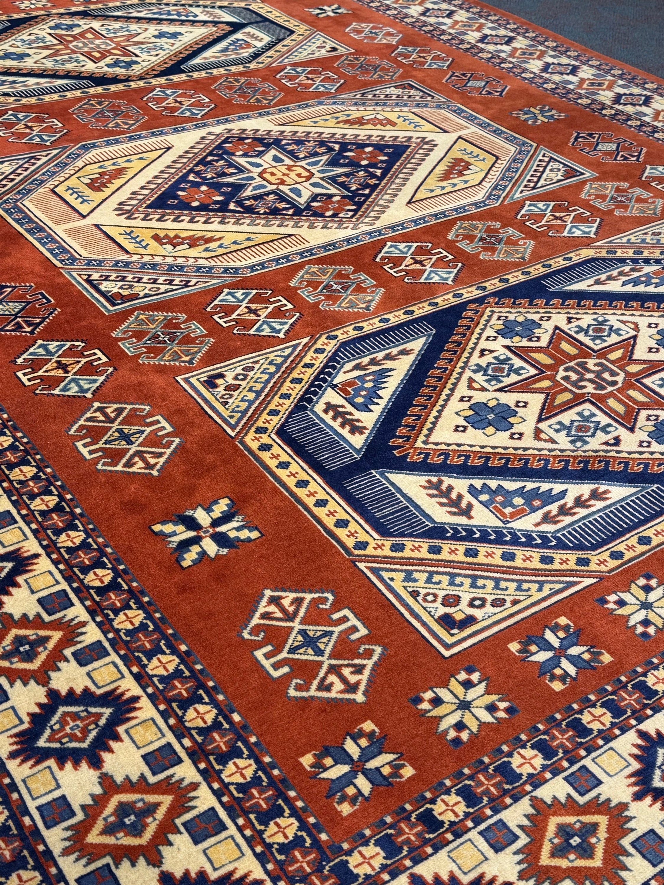 Shirvan Rug  - 302 cm x 223 cm