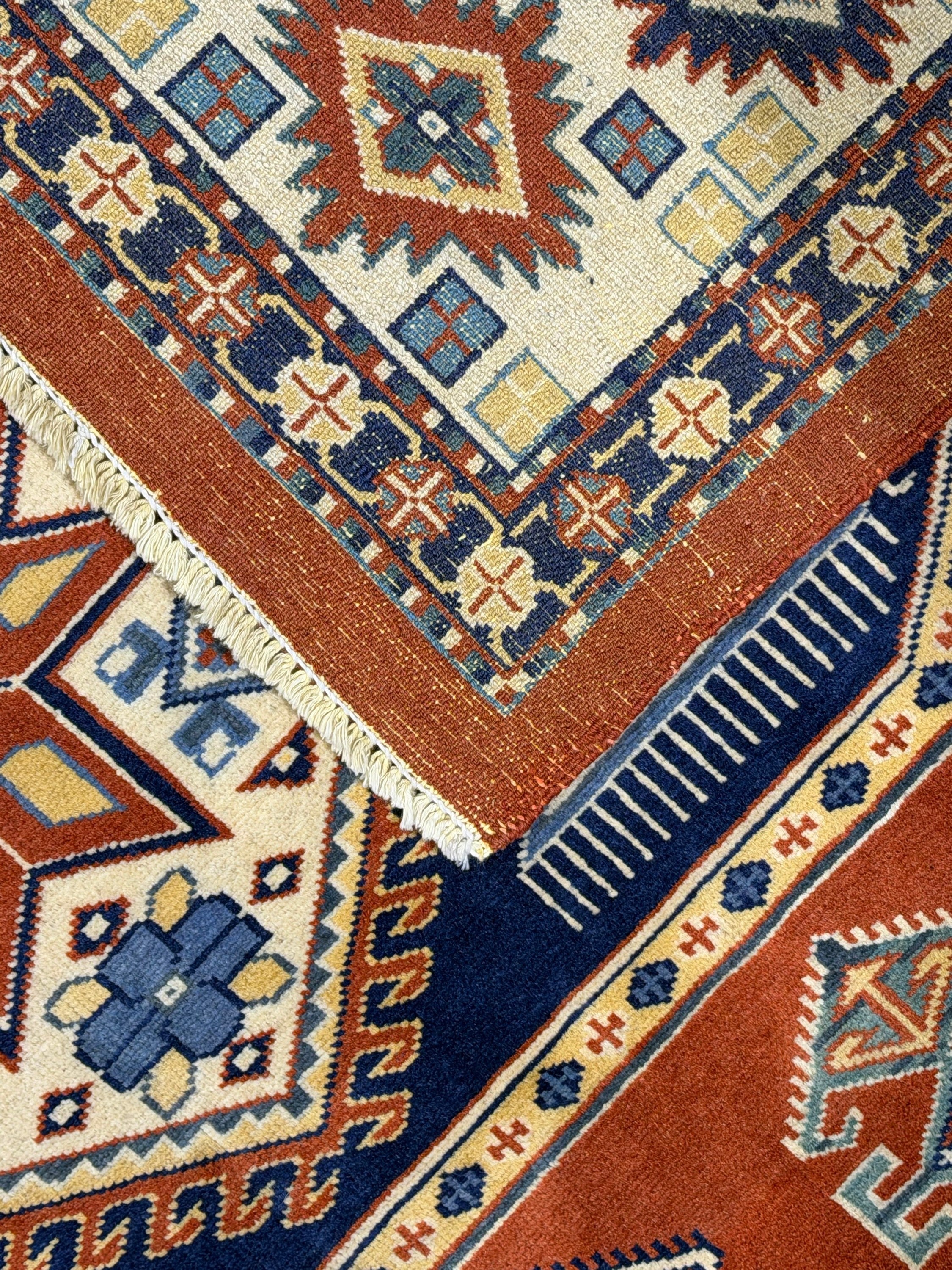 Shirvan Rug  - 302 cm x 223 cm