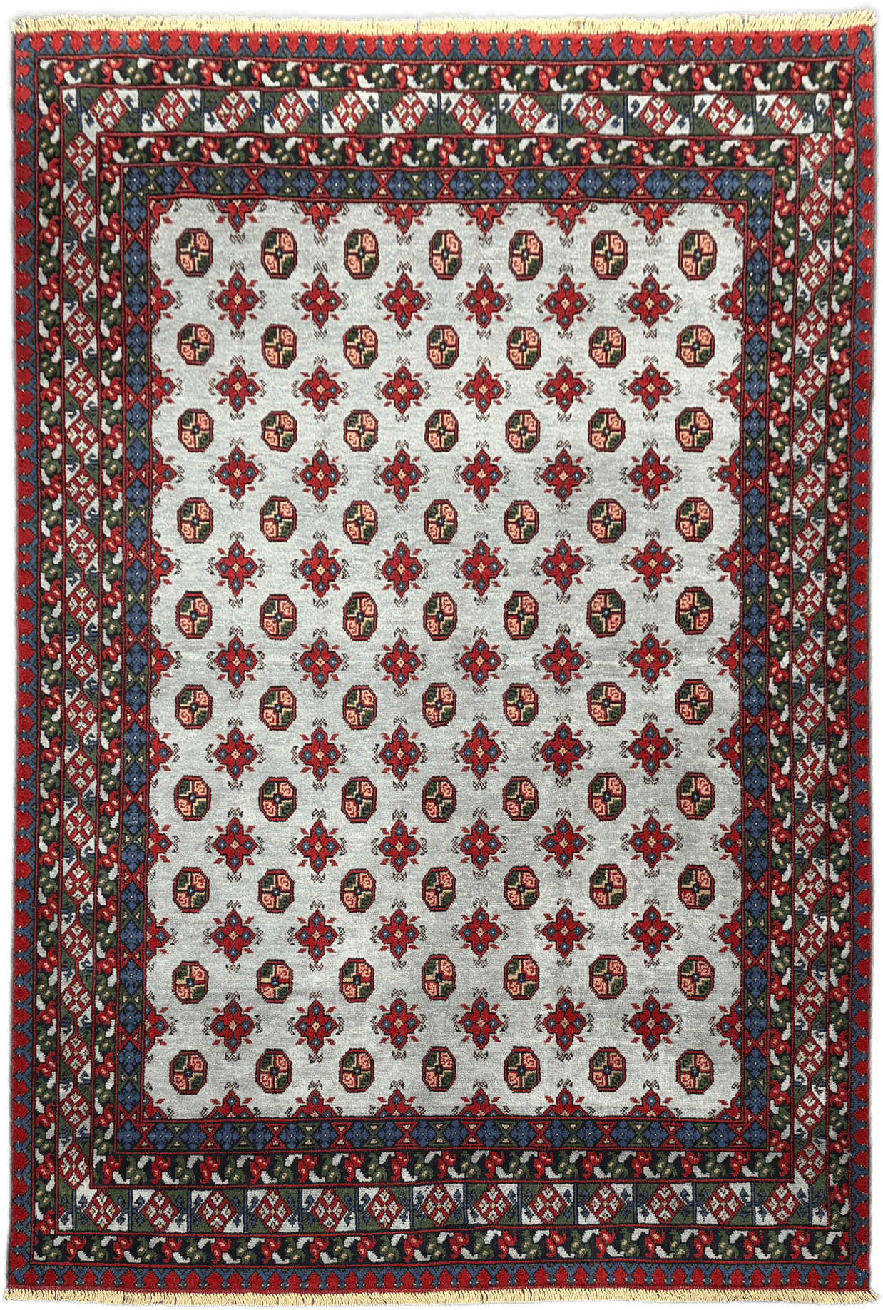 Turkoman Rug - 298 cm x 201 cm
