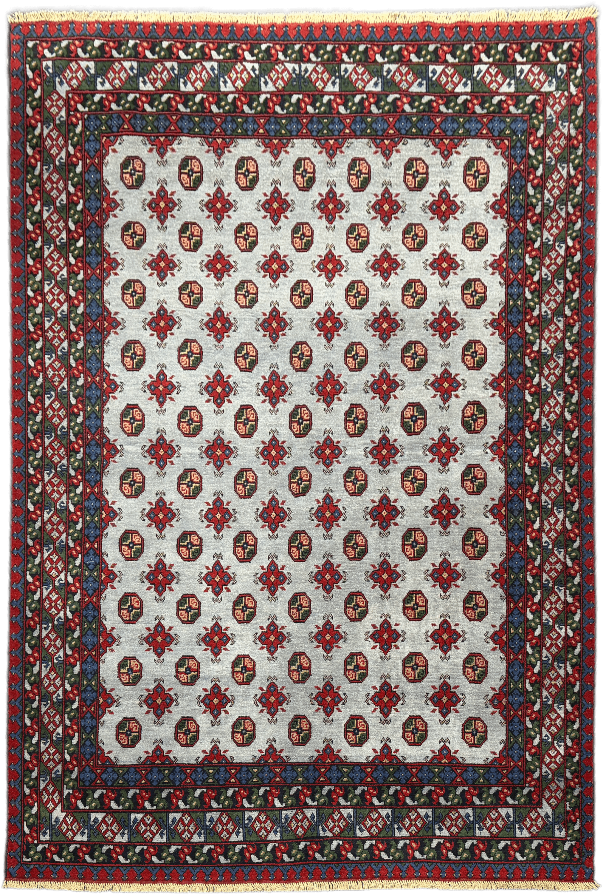Turkoman Rug - 298 cm x 201 cm