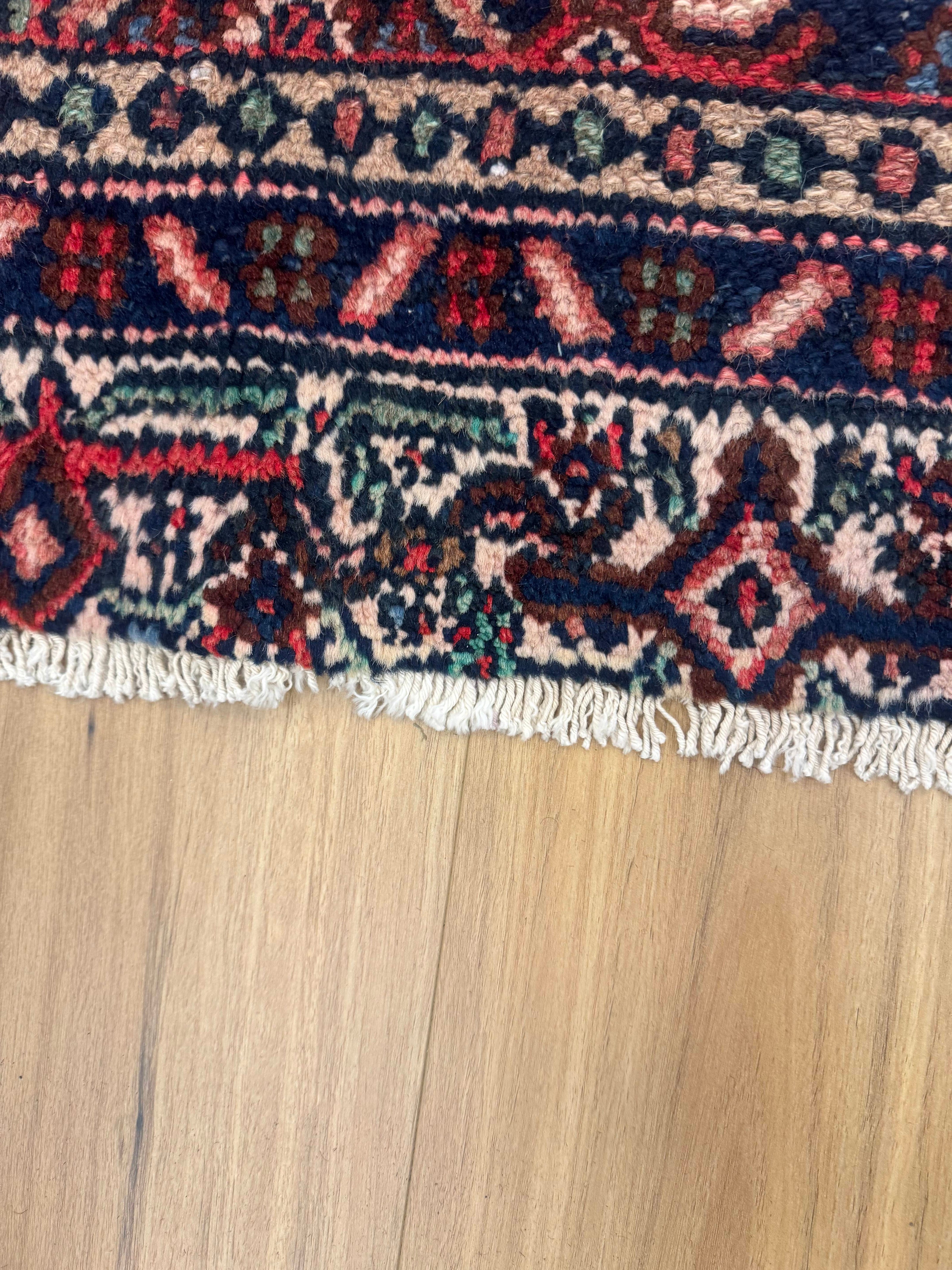 Hamadan Rug - 284 cm x 186 cm