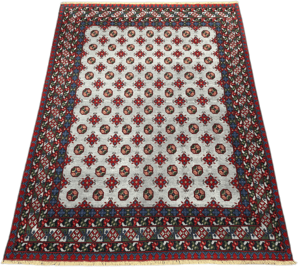 Turkoman Rug - 298 cm x 201 cm