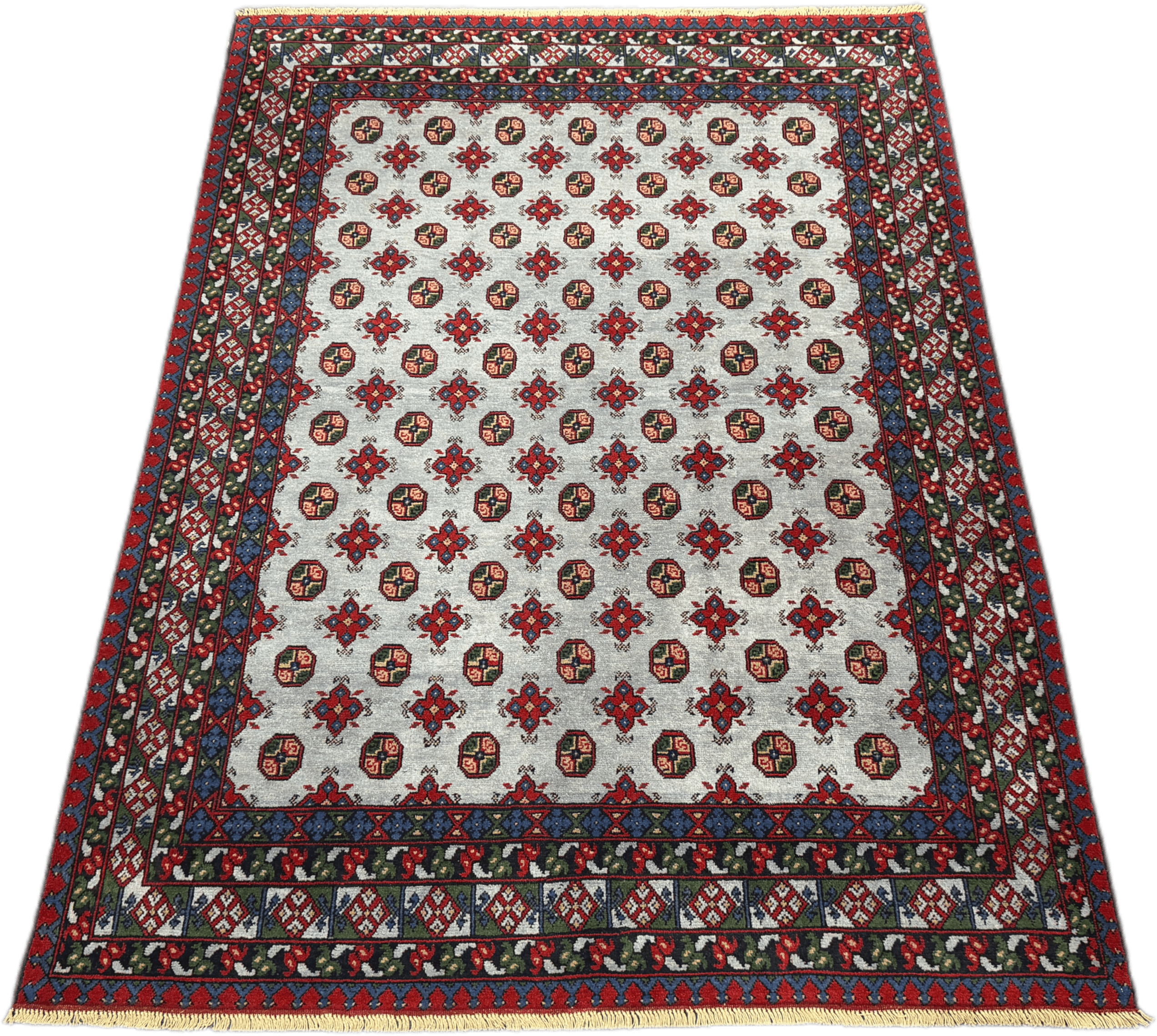 Turkoman Rug - 298 cm x 201 cm