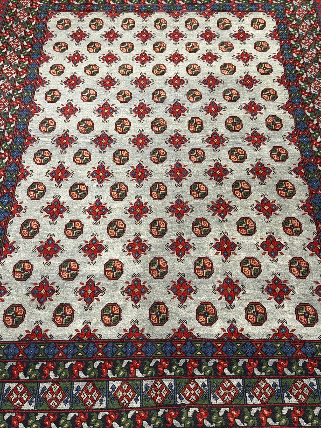 Turkoman Rug - 298 cm x 201 cm