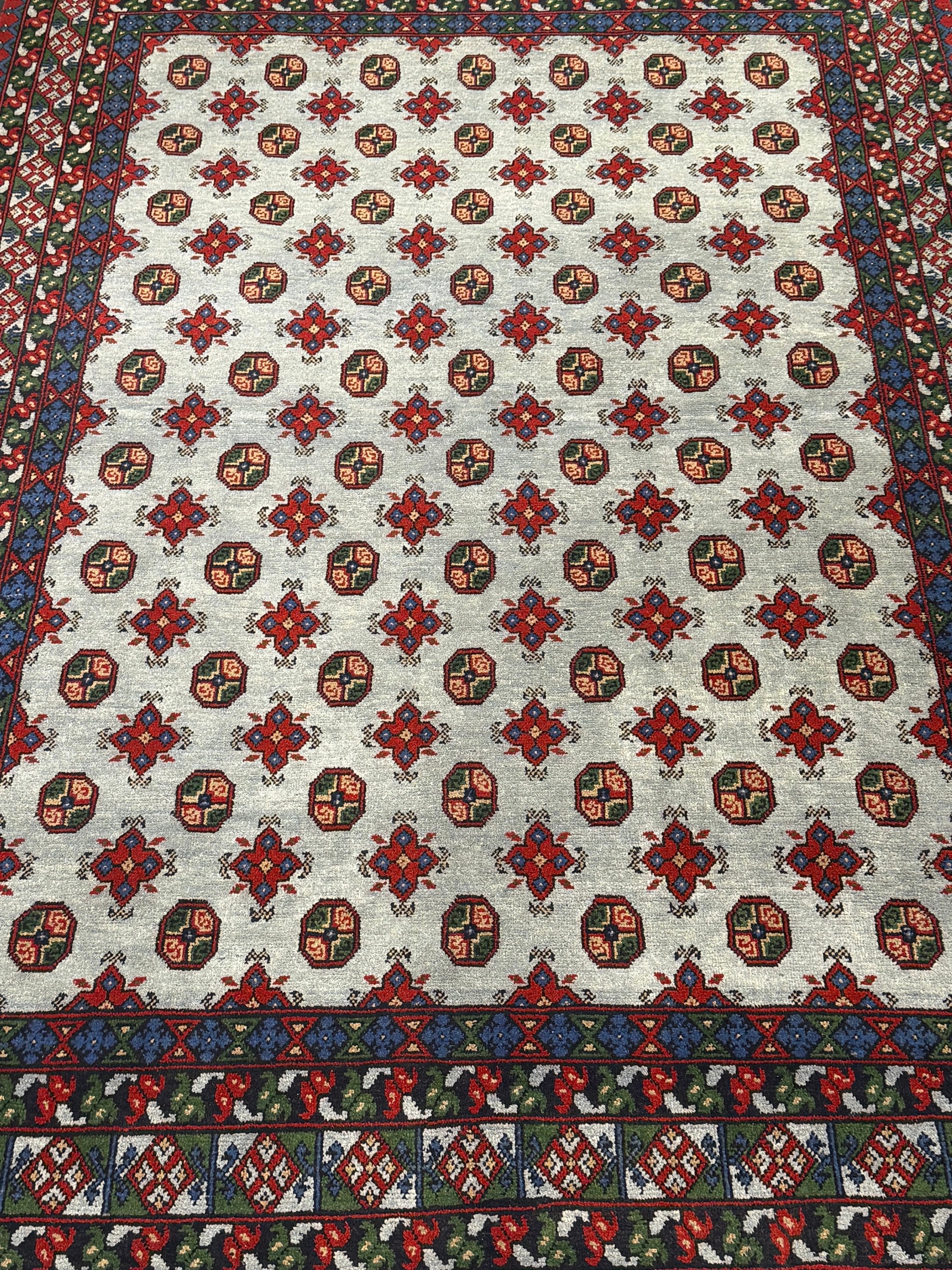 Turkoman Rug - 298 cm x 201 cm