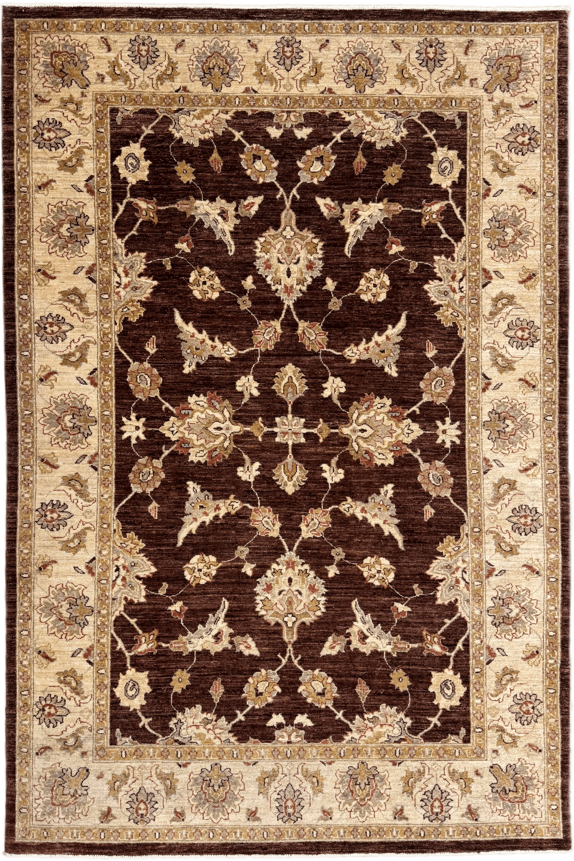 Chobi Rug - 285 cm x 190 cm
