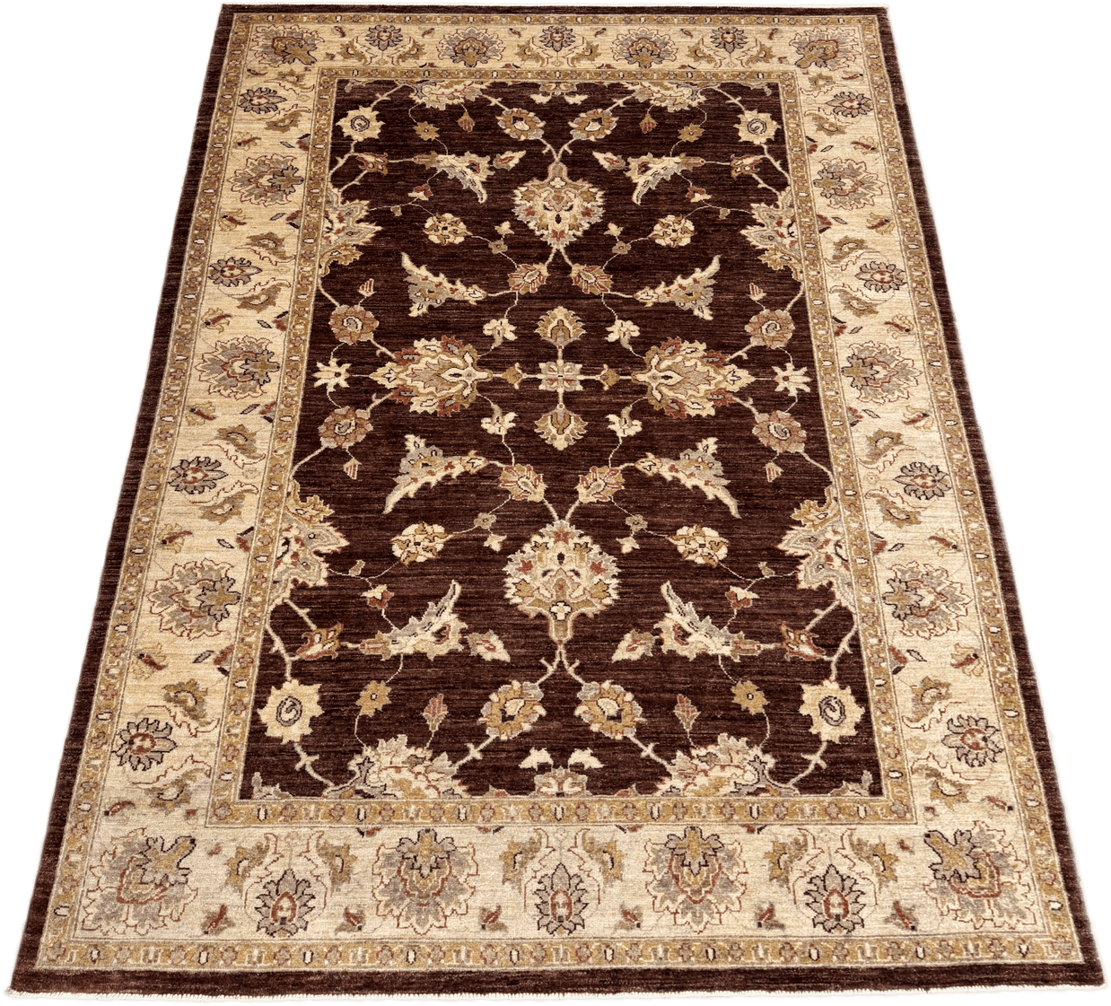 Chobi Rug - 285 cm x 190 cm