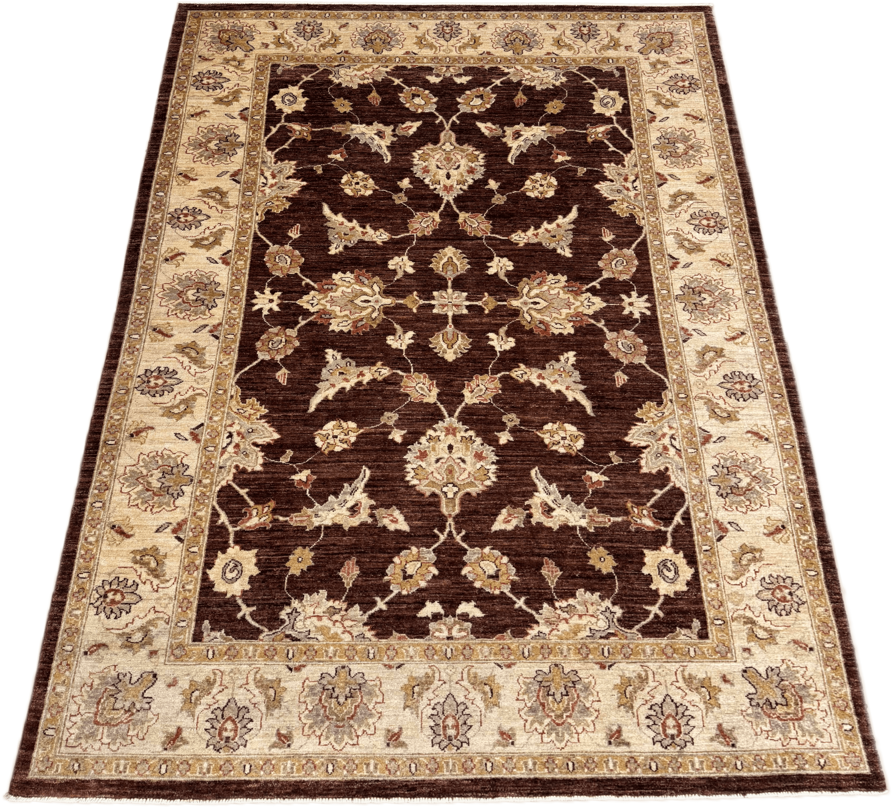 Chobi Rug - 285 cm x 190 cm