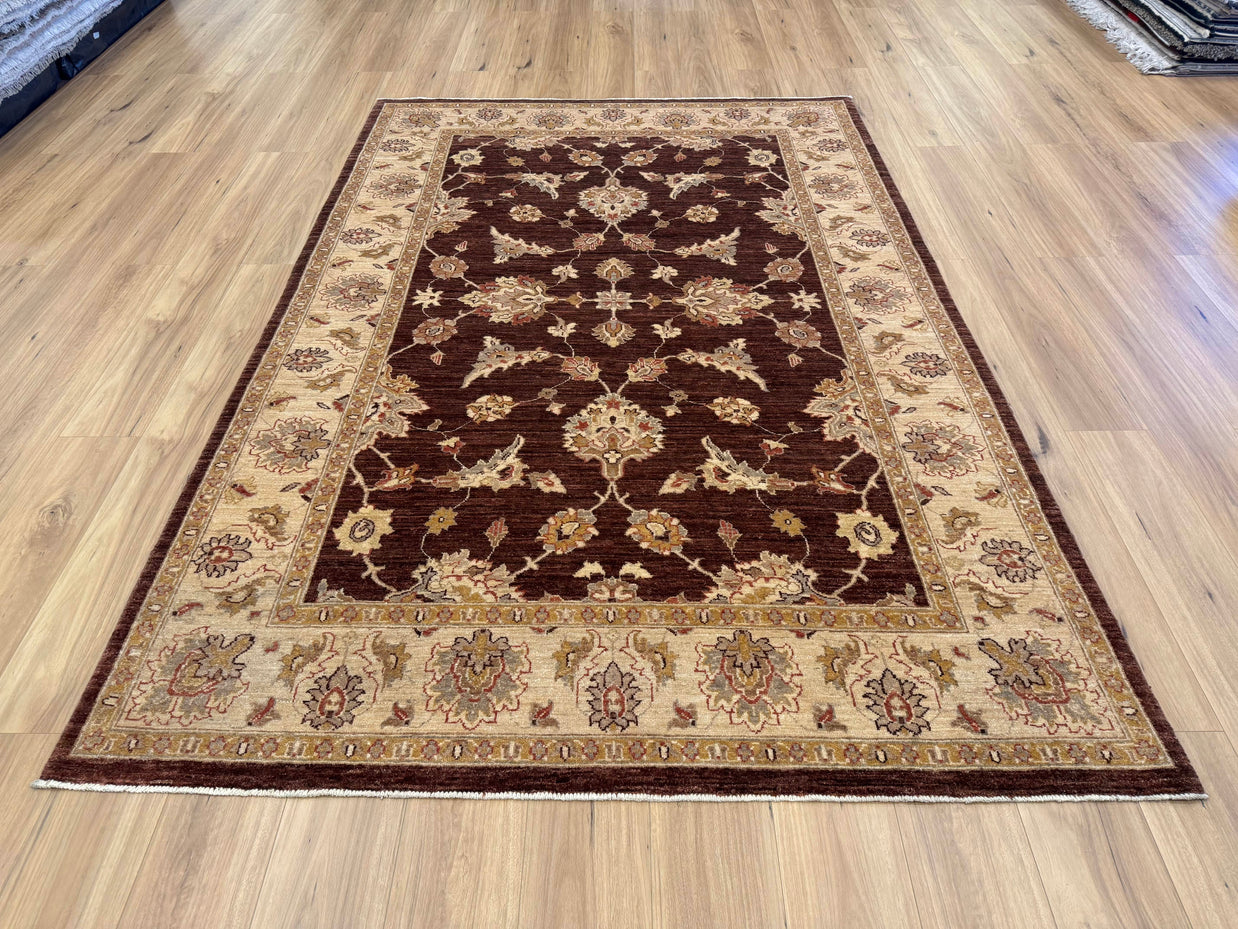 Chobi Rug - 285 cm x 190 cm