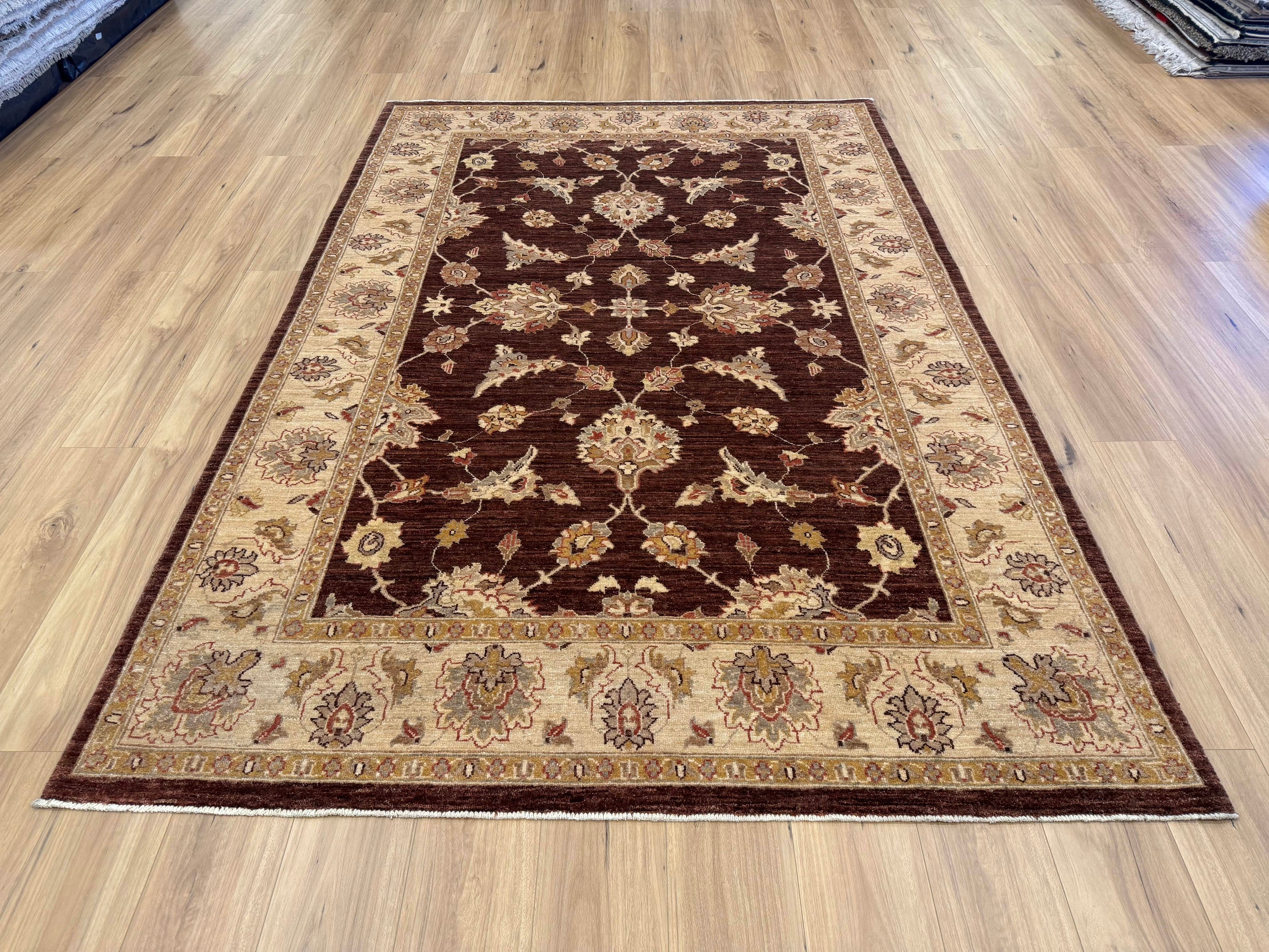 Chobi Rug - 285 cm x 190 cm