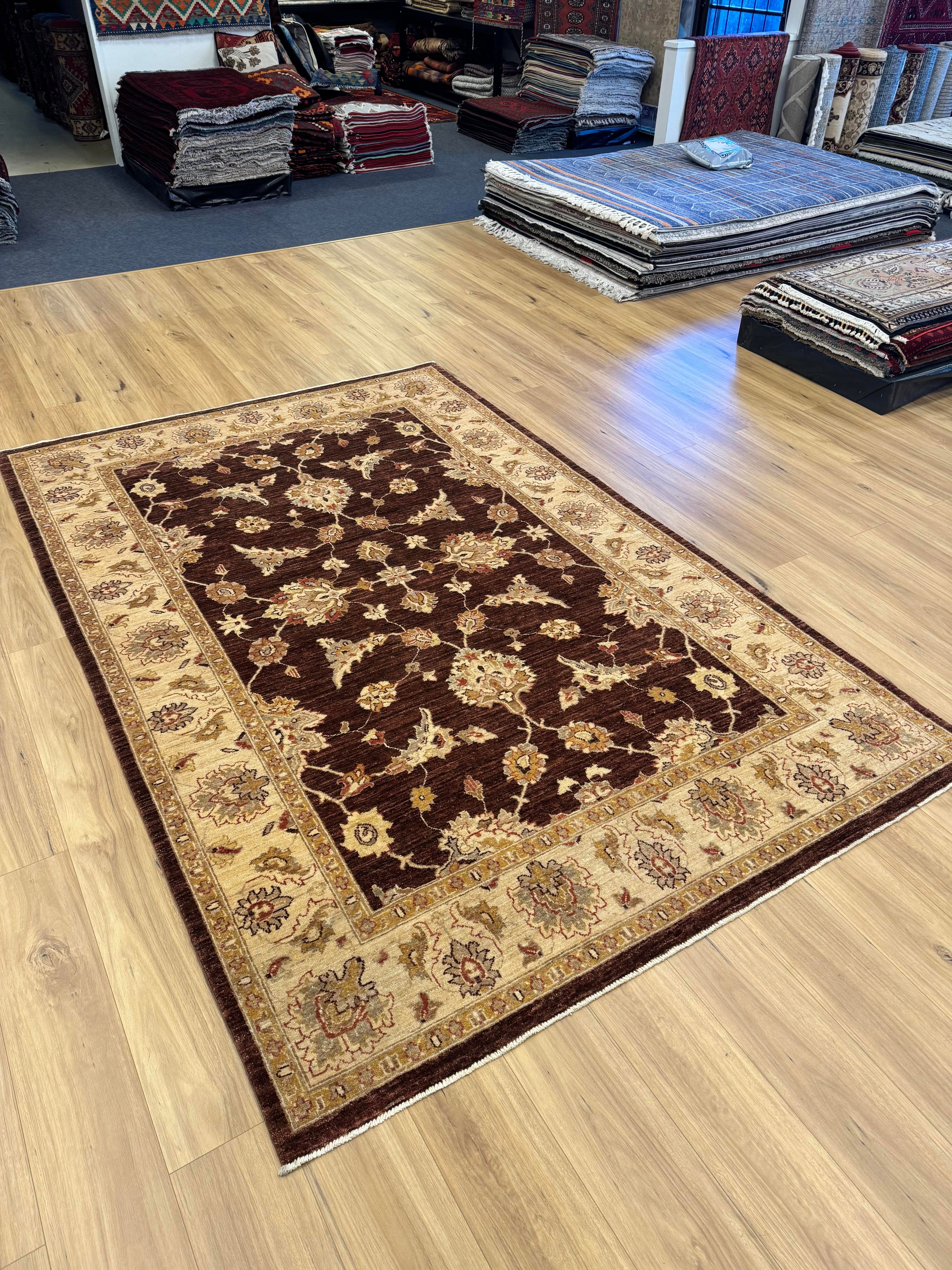 Chobi Rug - 285 cm x 190 cm