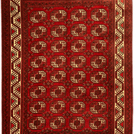 Turkoman Rug (Fine) - 276 cm x 209 cm