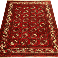 Turkoman Rug (Fine) - 276 cm x 209 cm