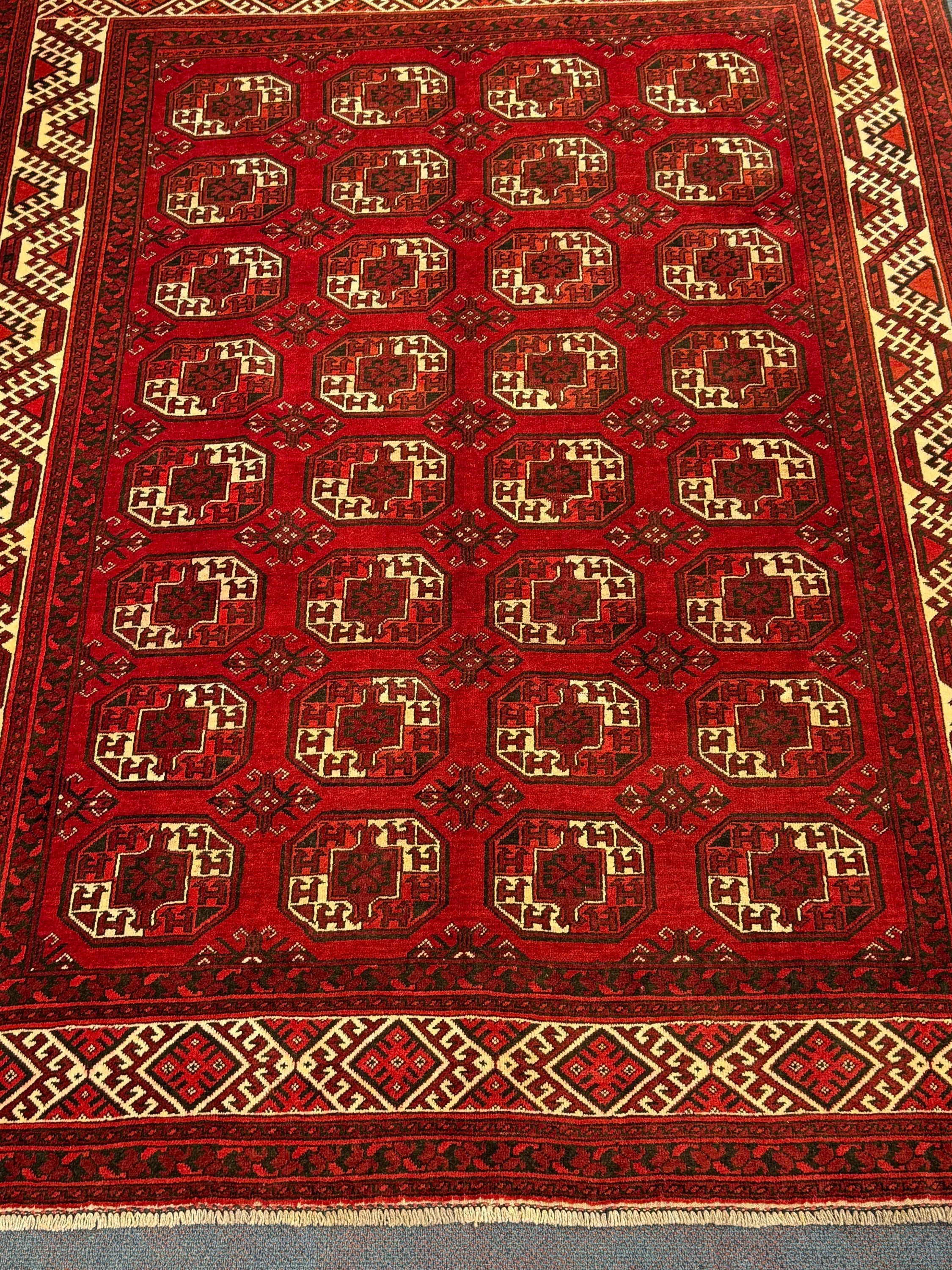 Turkoman Rug (Fine) - 276 cm x 209 cm