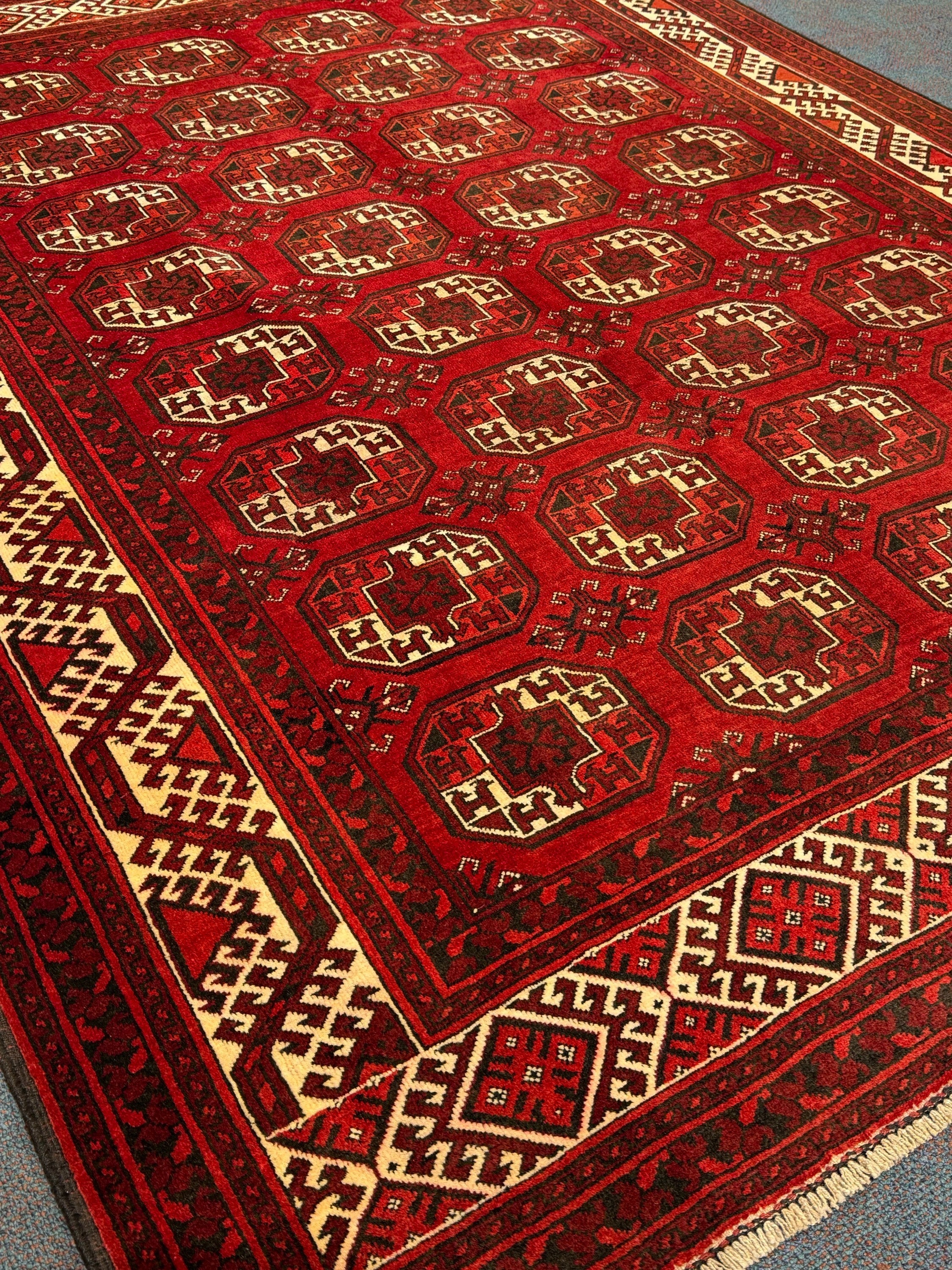 Turkoman Rug (Fine) - 276 cm x 209 cm