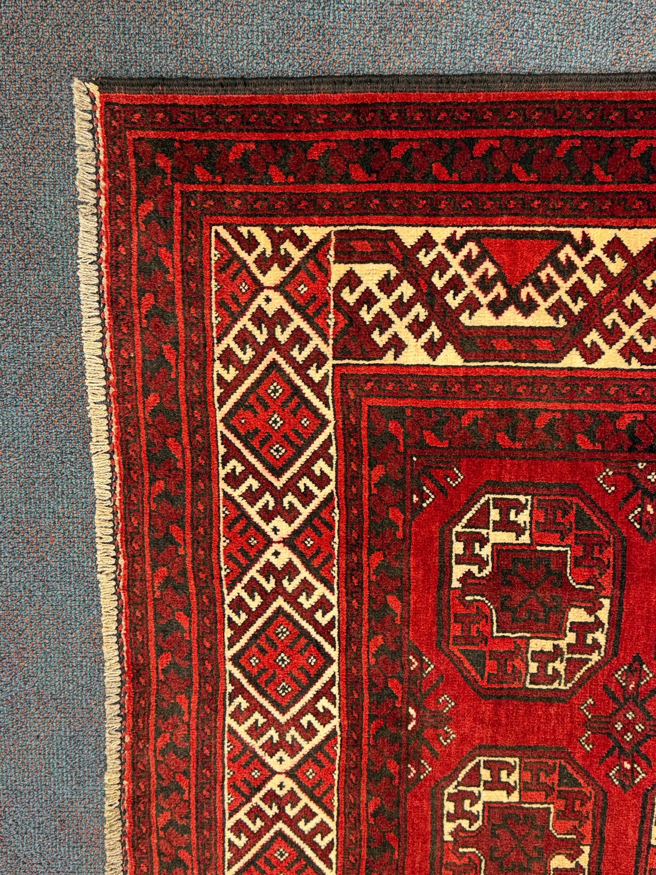Turkoman Rug (Fine) - 276 cm x 209 cm