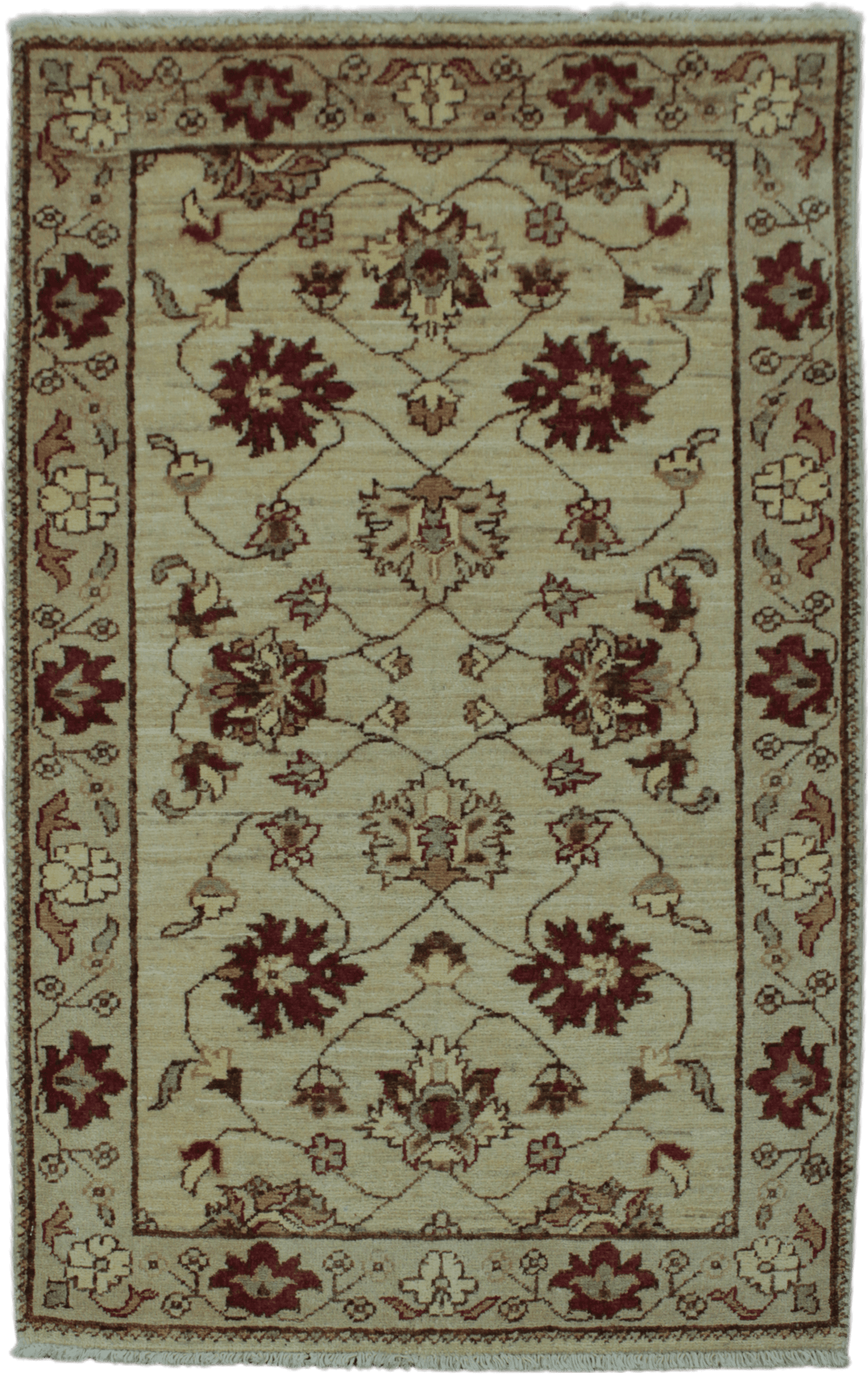 Chobi Rug - 125 cm x 79 cm