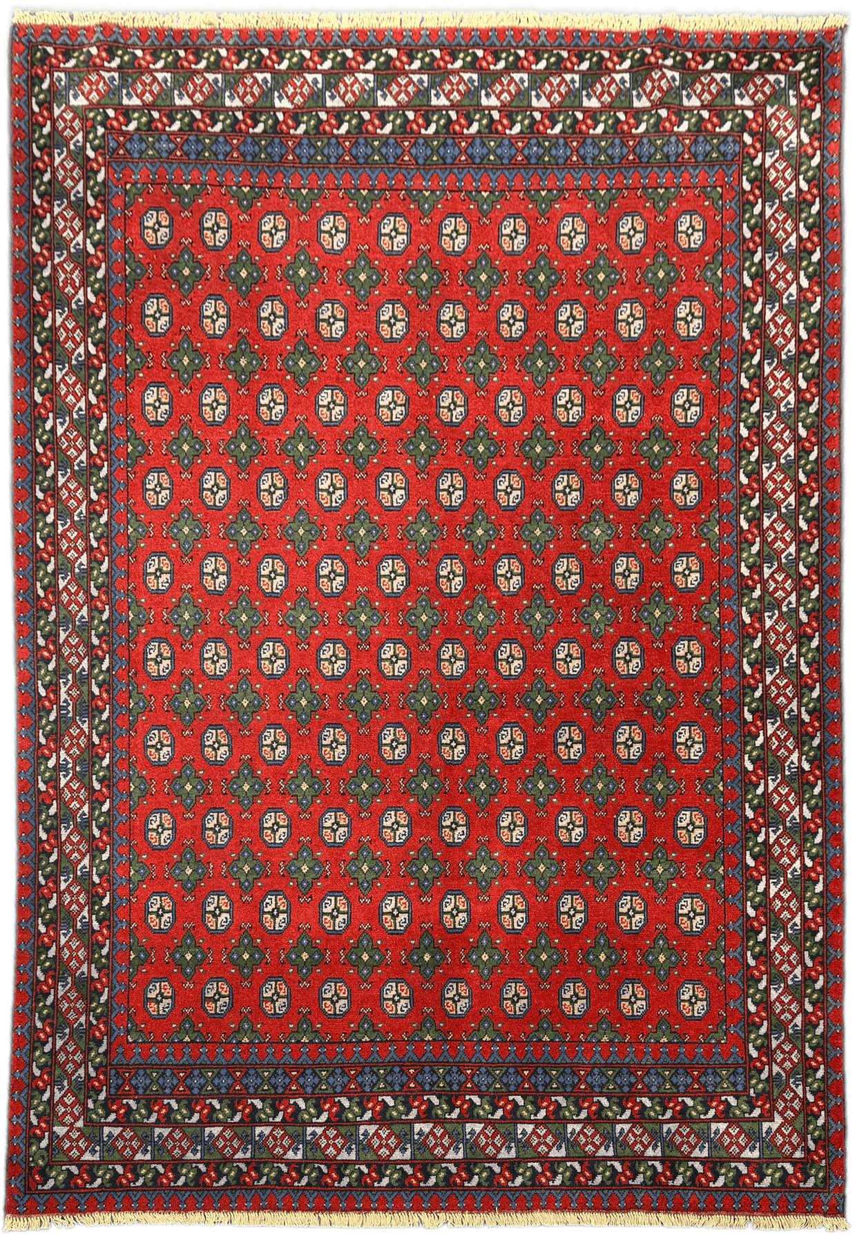 Turkoman Rug - 296 cm x 205 cm