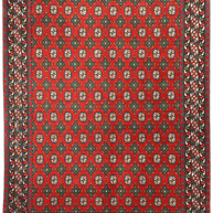 Turkoman Rug - 296 cm x 205 cm