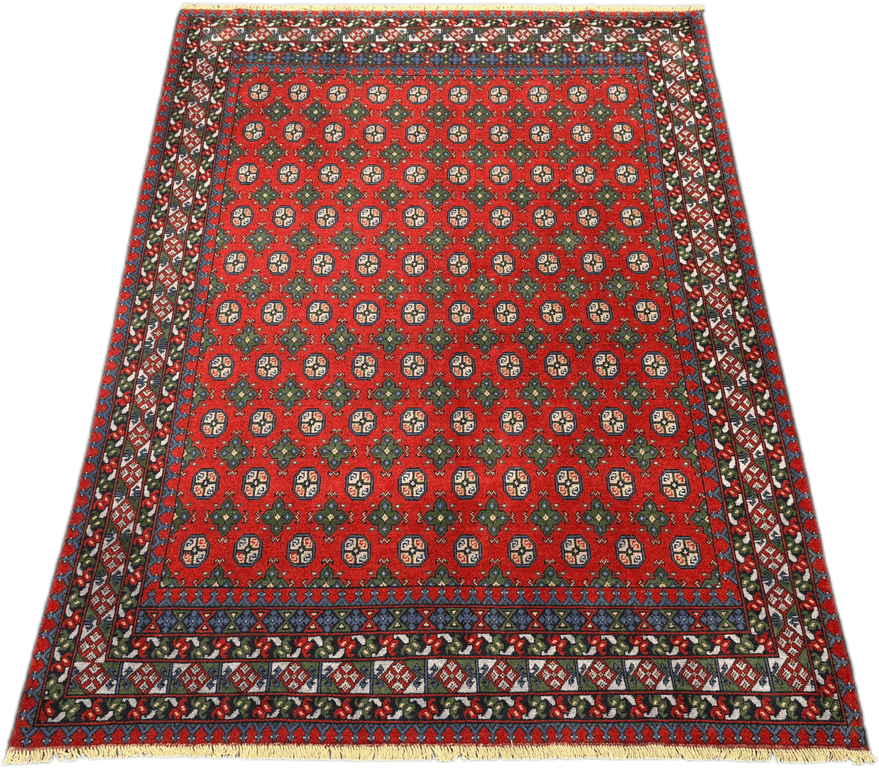 Turkoman Rug - 296 cm x 205 cm