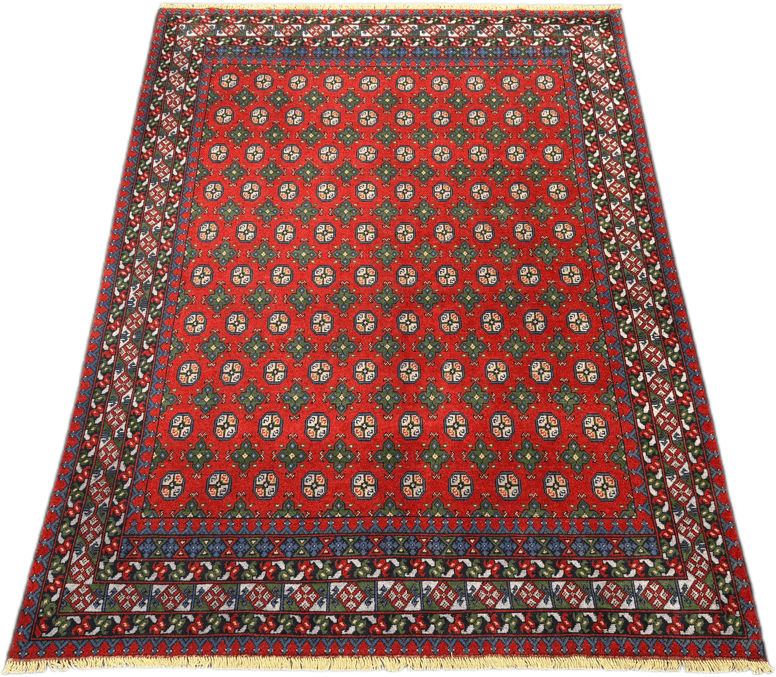 Turkoman Rug - 296 cm x 205 cm